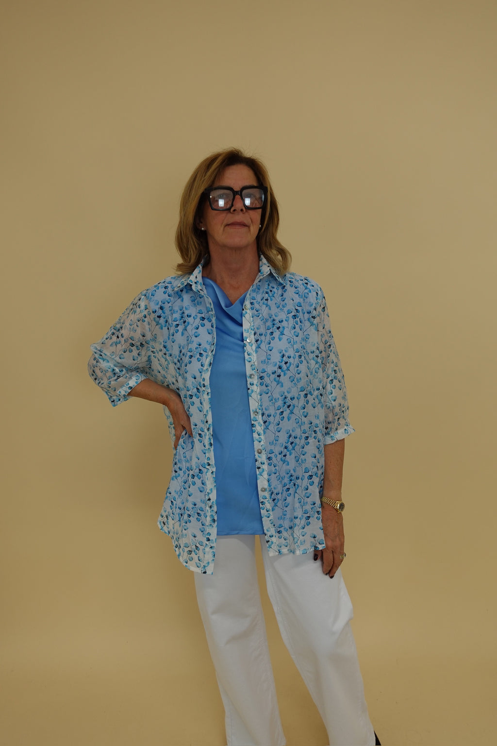 Camicia Provenza