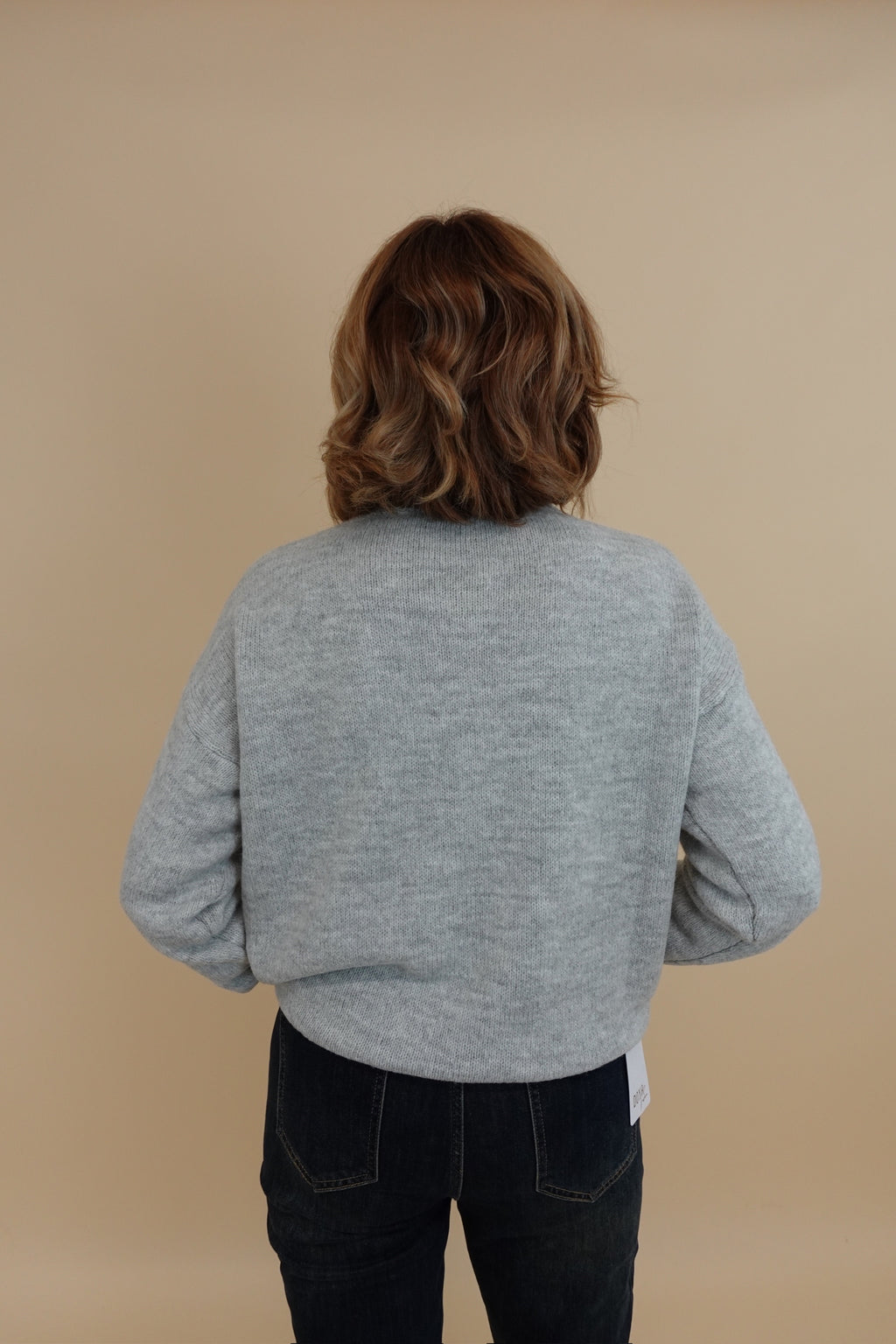 Maglione " Ho ragione " Grigio