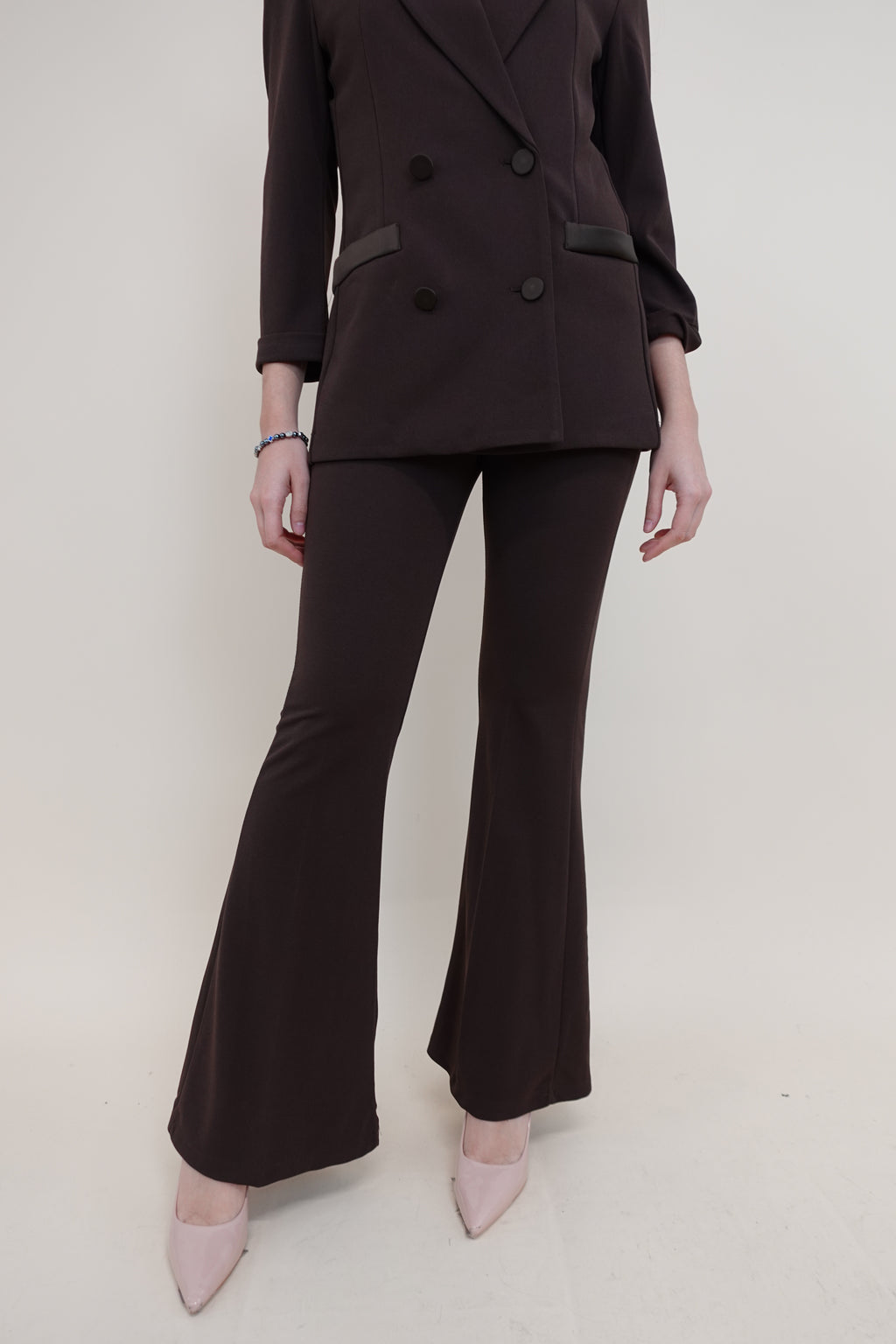 Completo Elegance Marrone