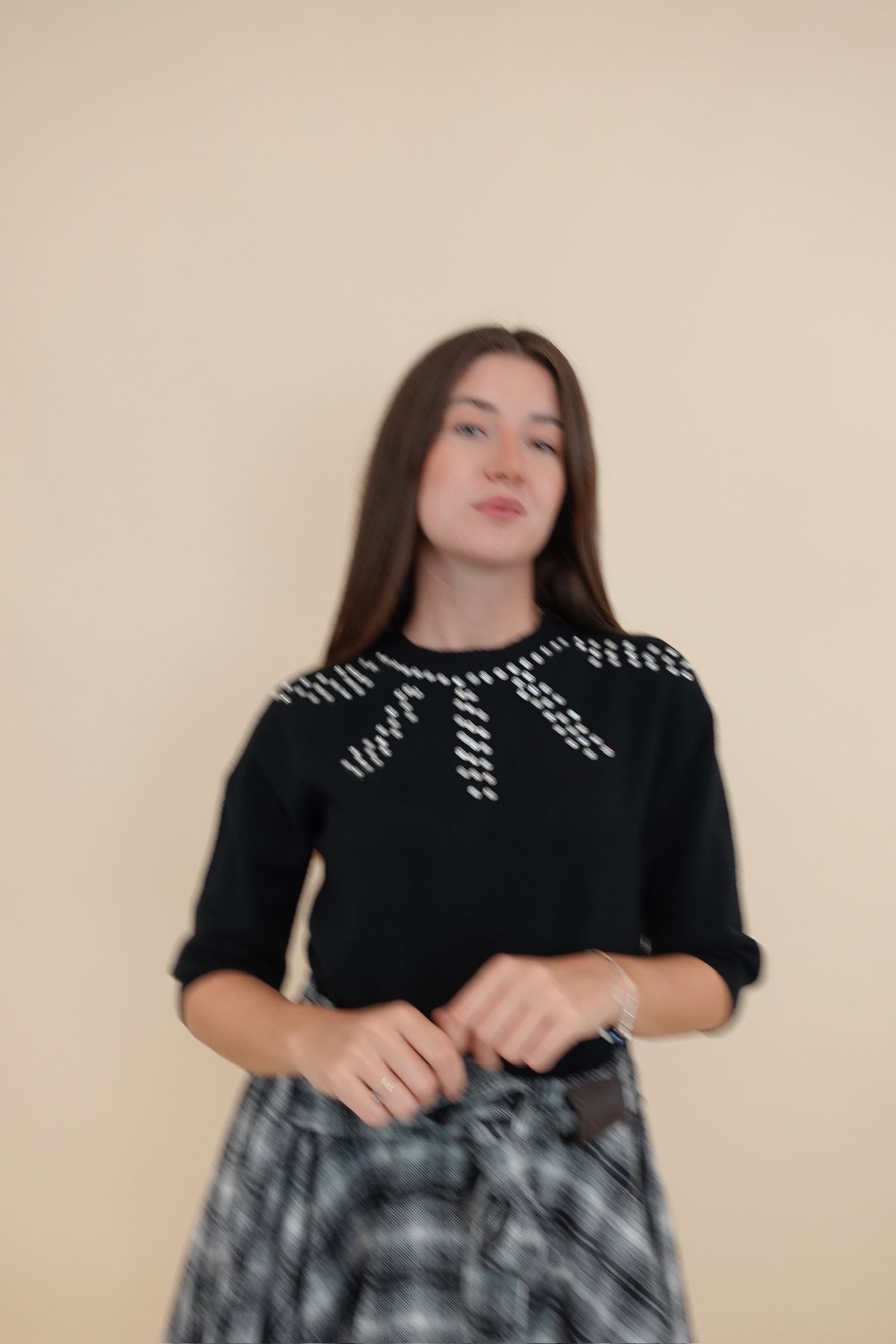 Maglia Sabrina Nero