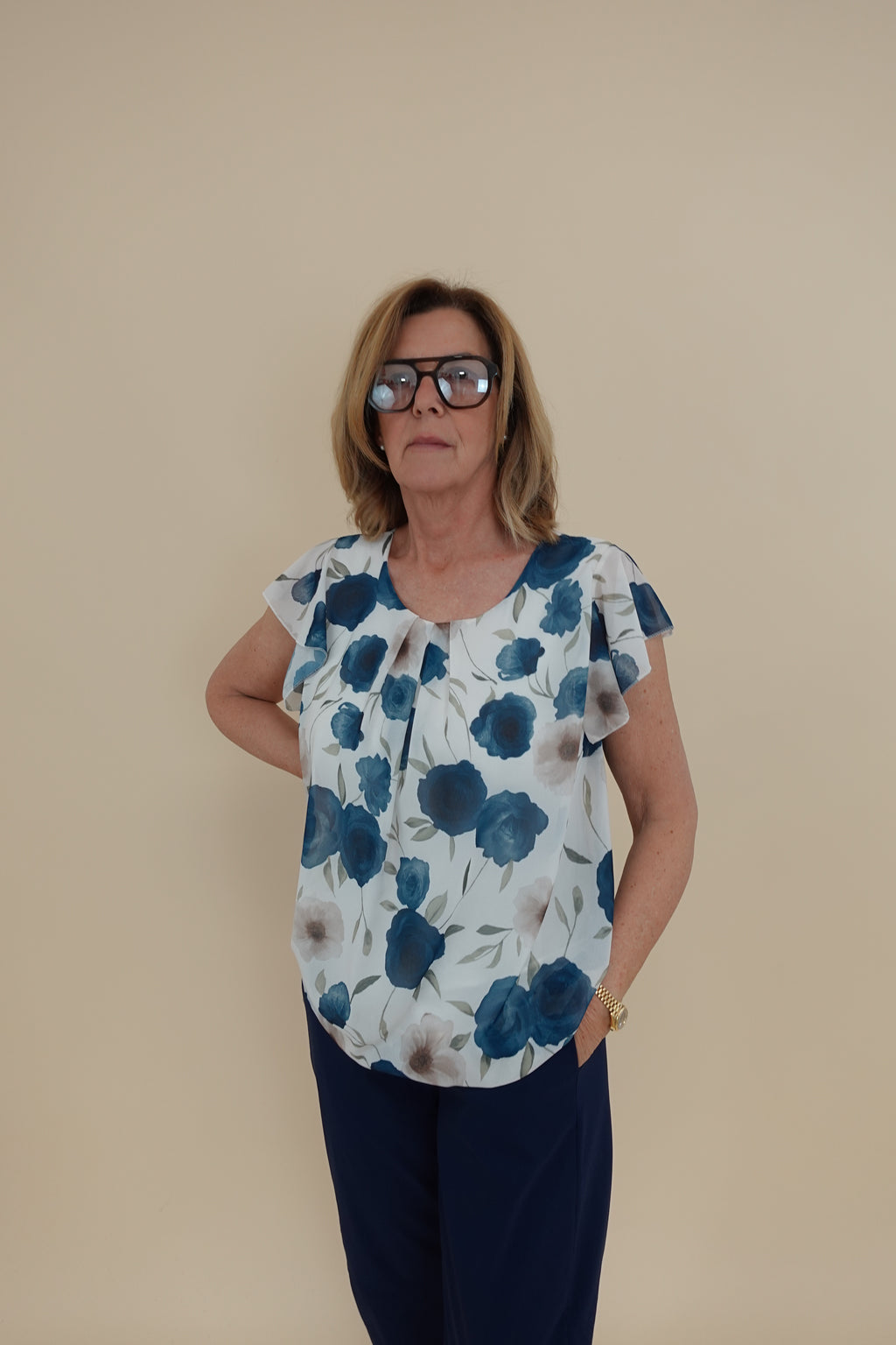 Maglia Ilaria Blu