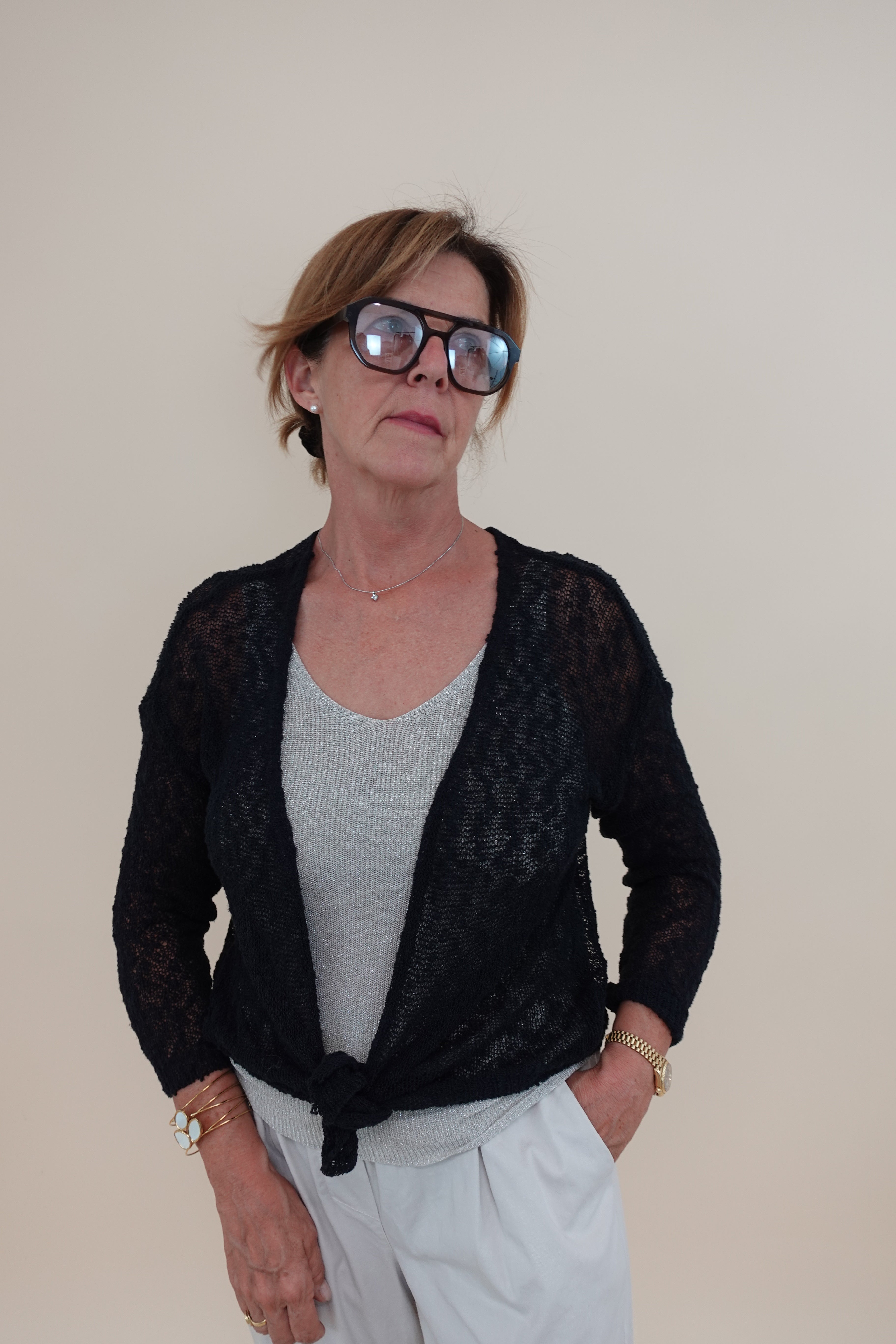Cardigan Canazei Nero