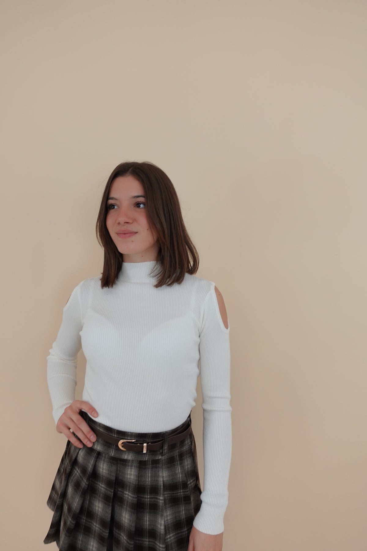 Maglioncino Trendy Bianco