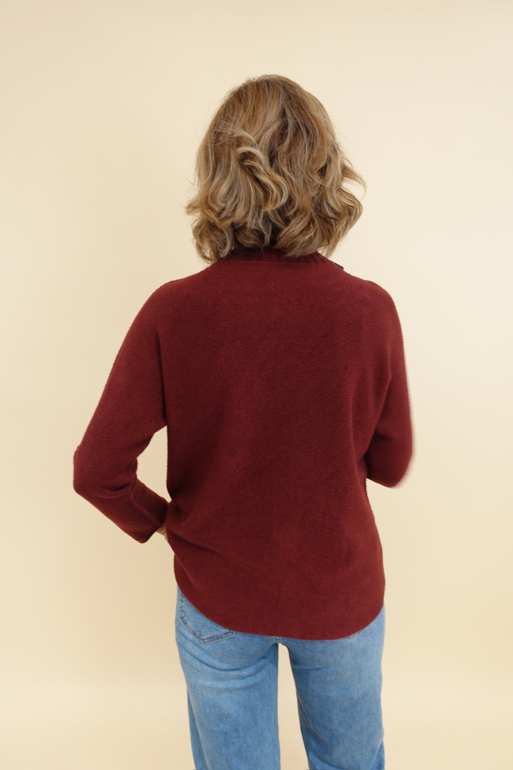 Lupetto Marika Bordeaux