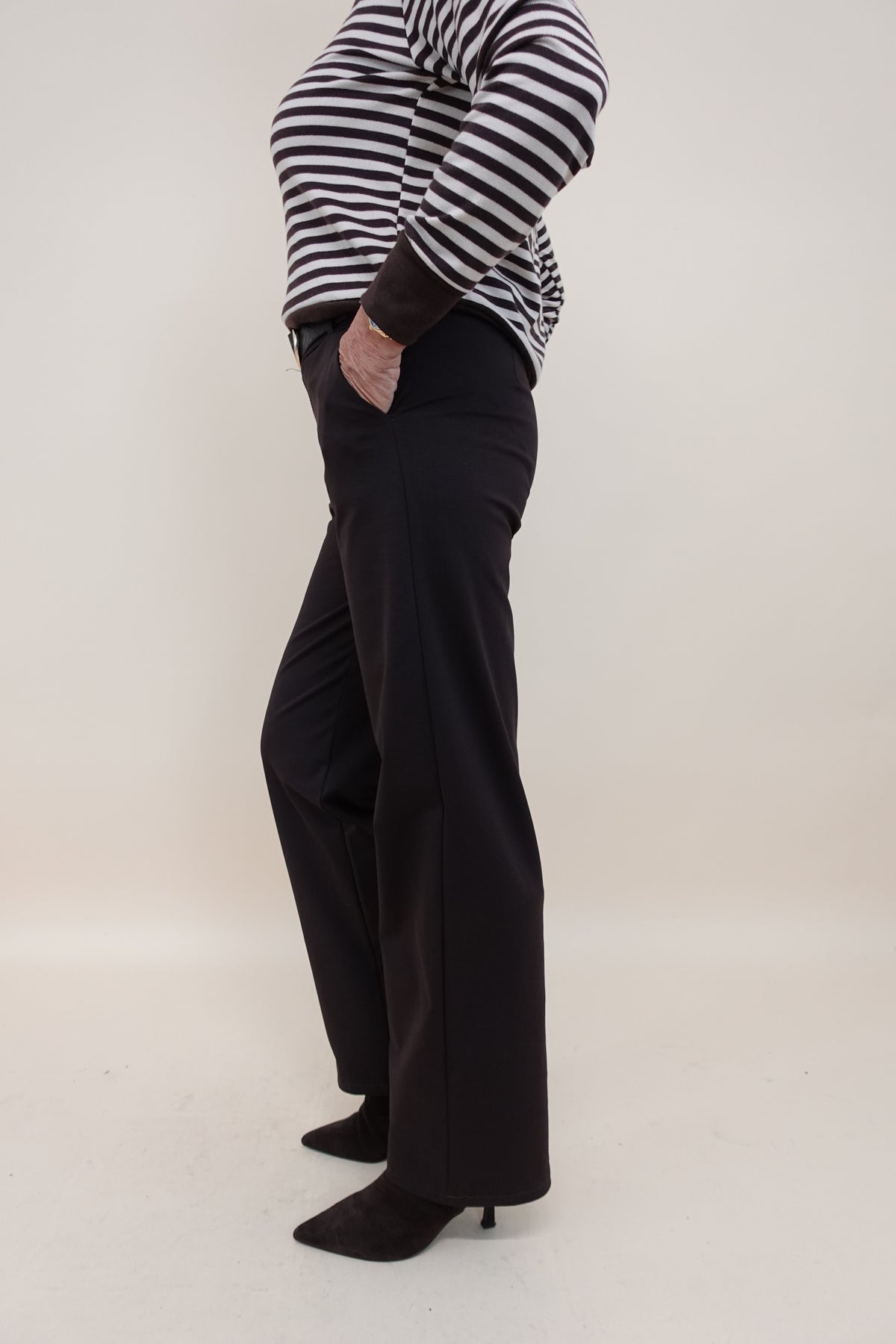 Pantalone Eleonora Marrone