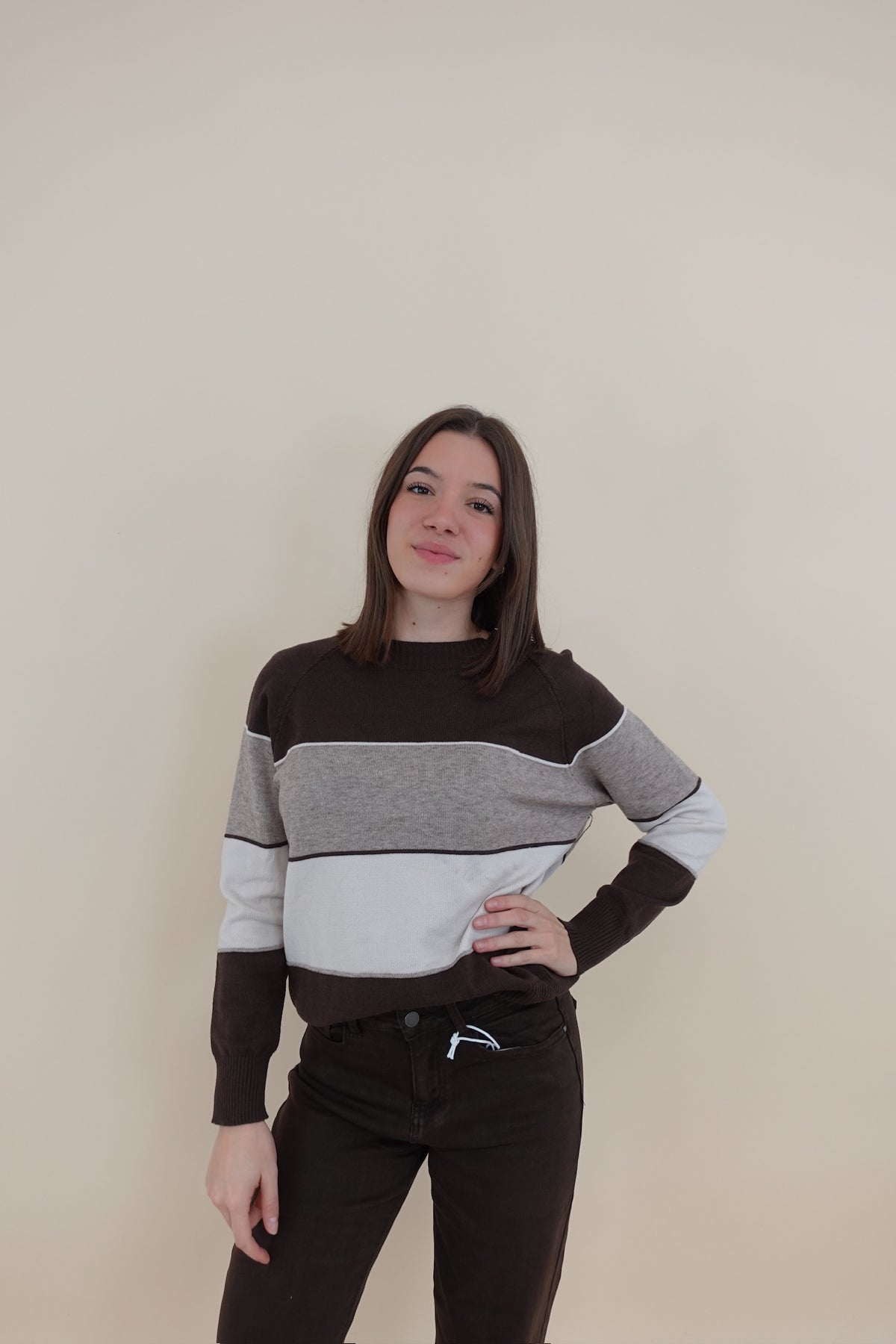 Maglia Cristina Marrone