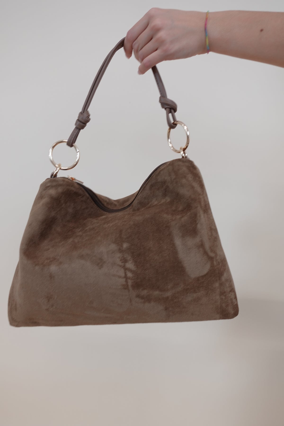 Borsa Everyday Cammello