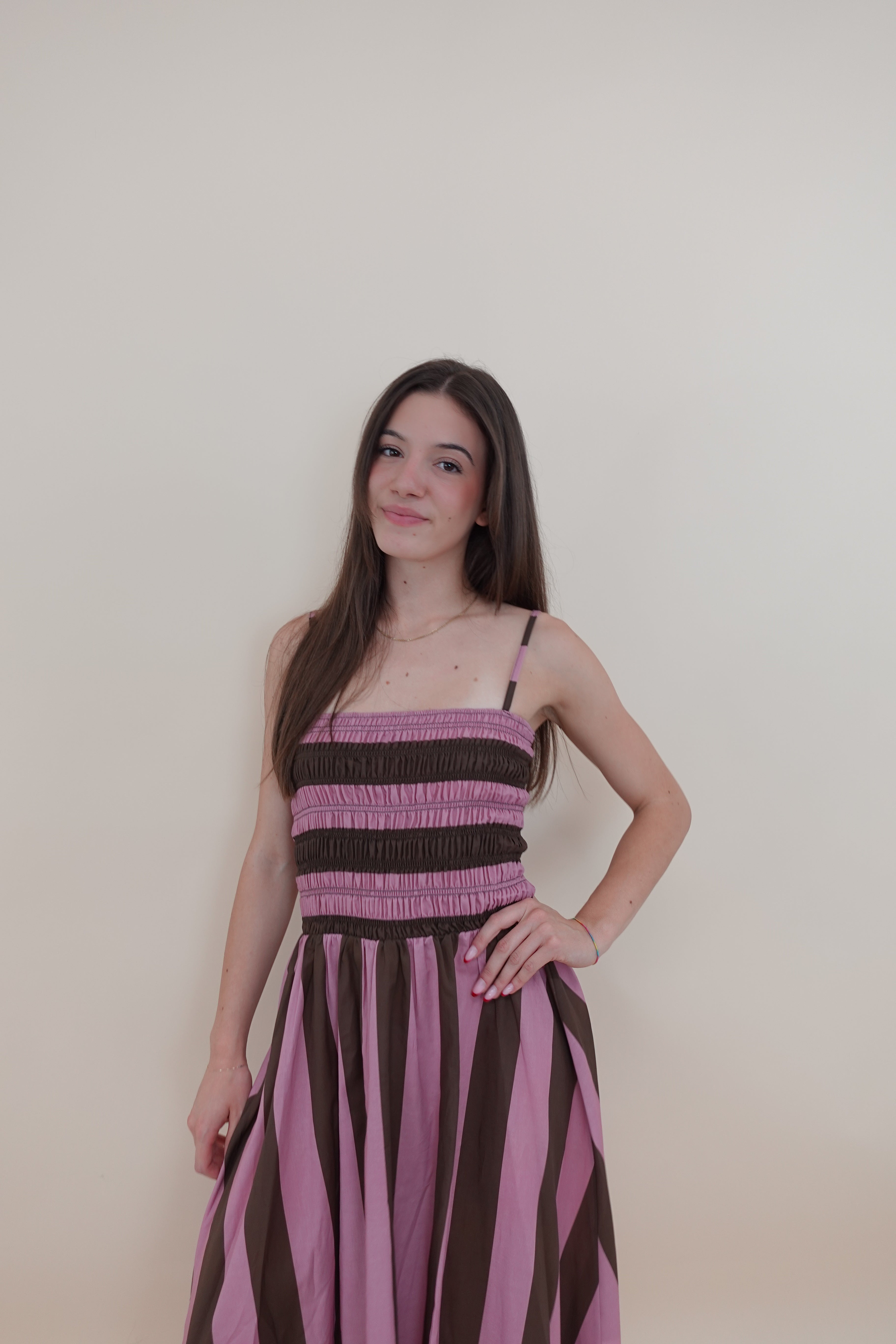 Abito Maiorca Rosa