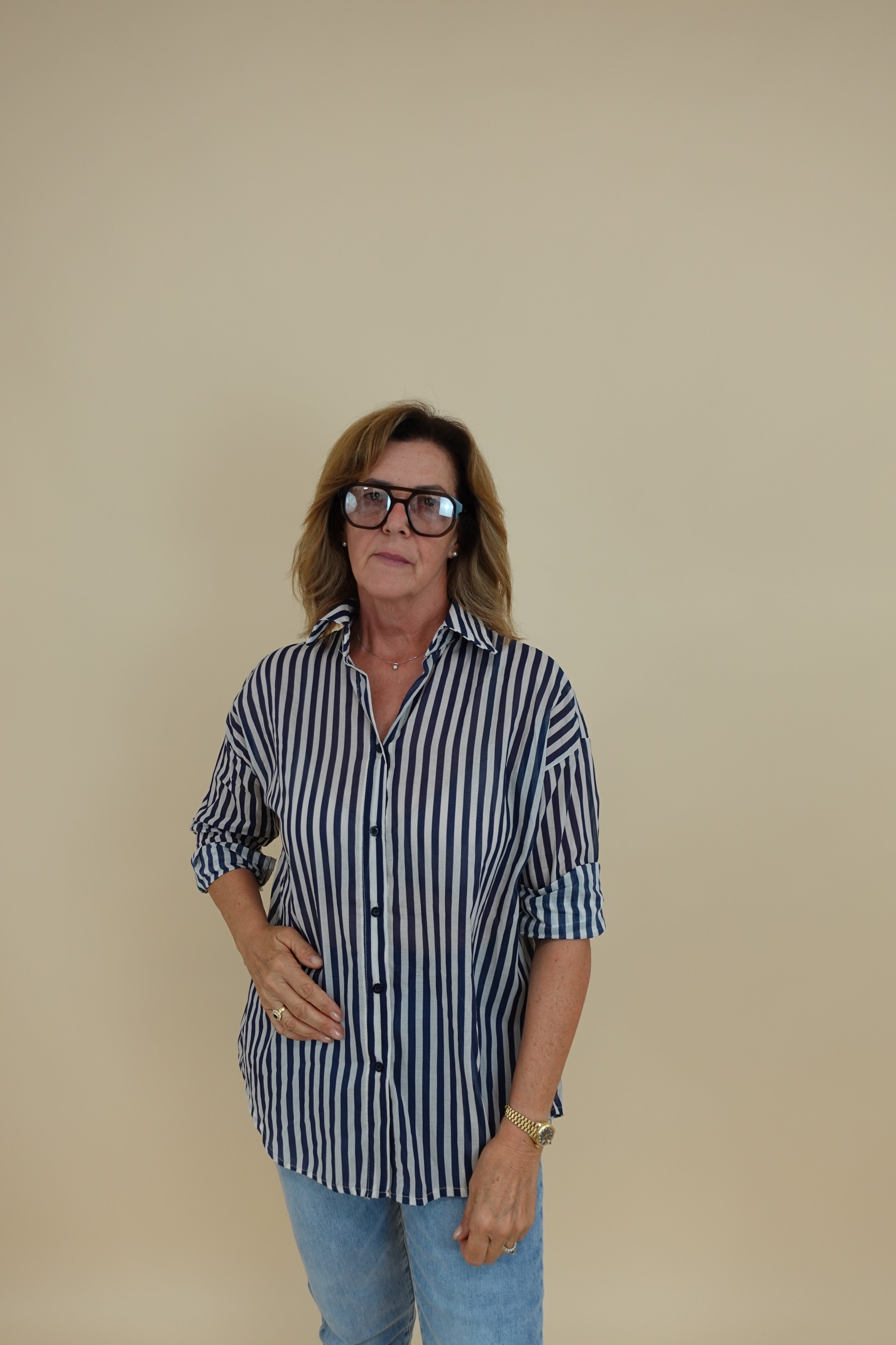 Camicia Elena blu