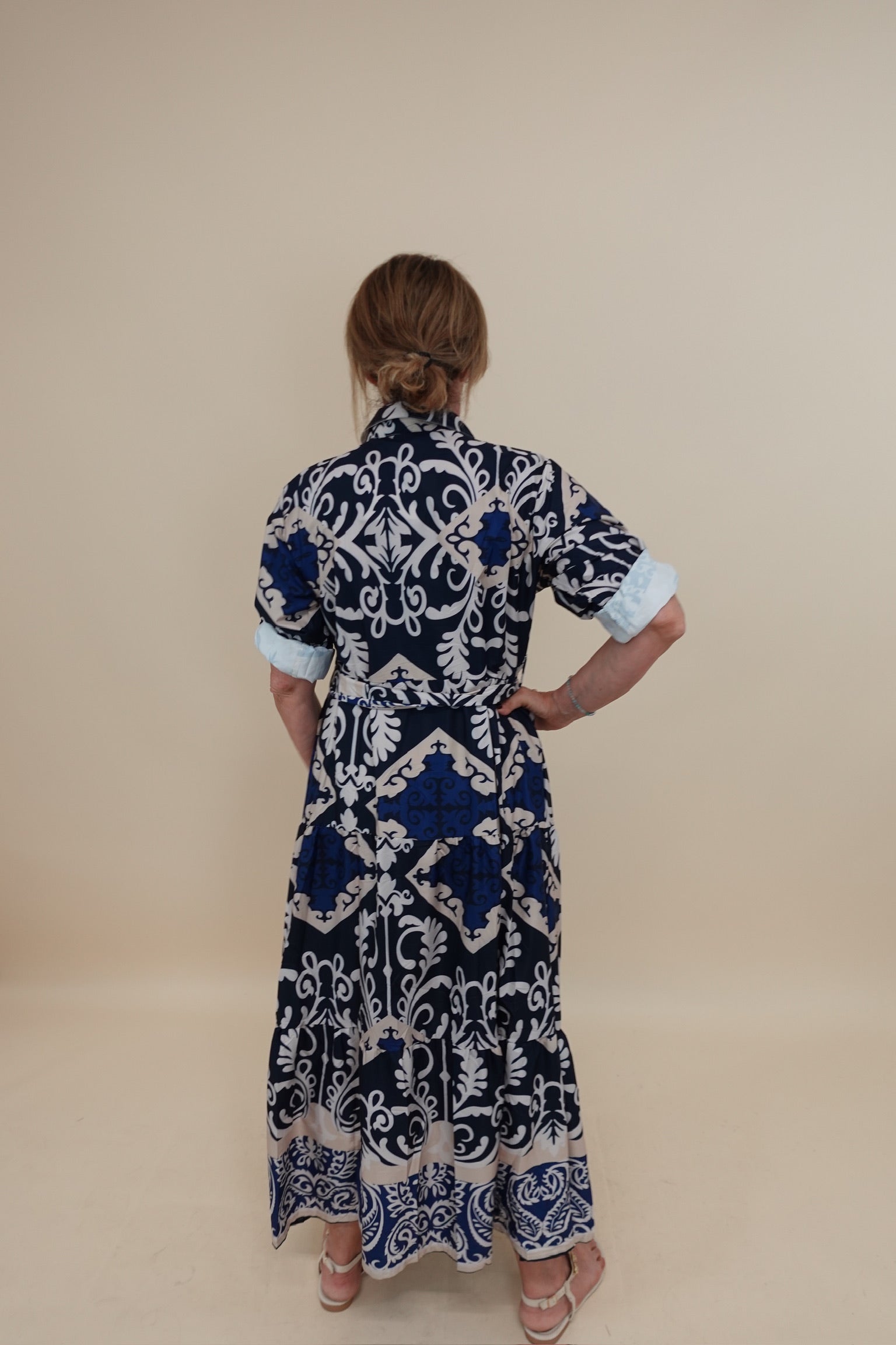 Abito Fantasy Blu Scuro