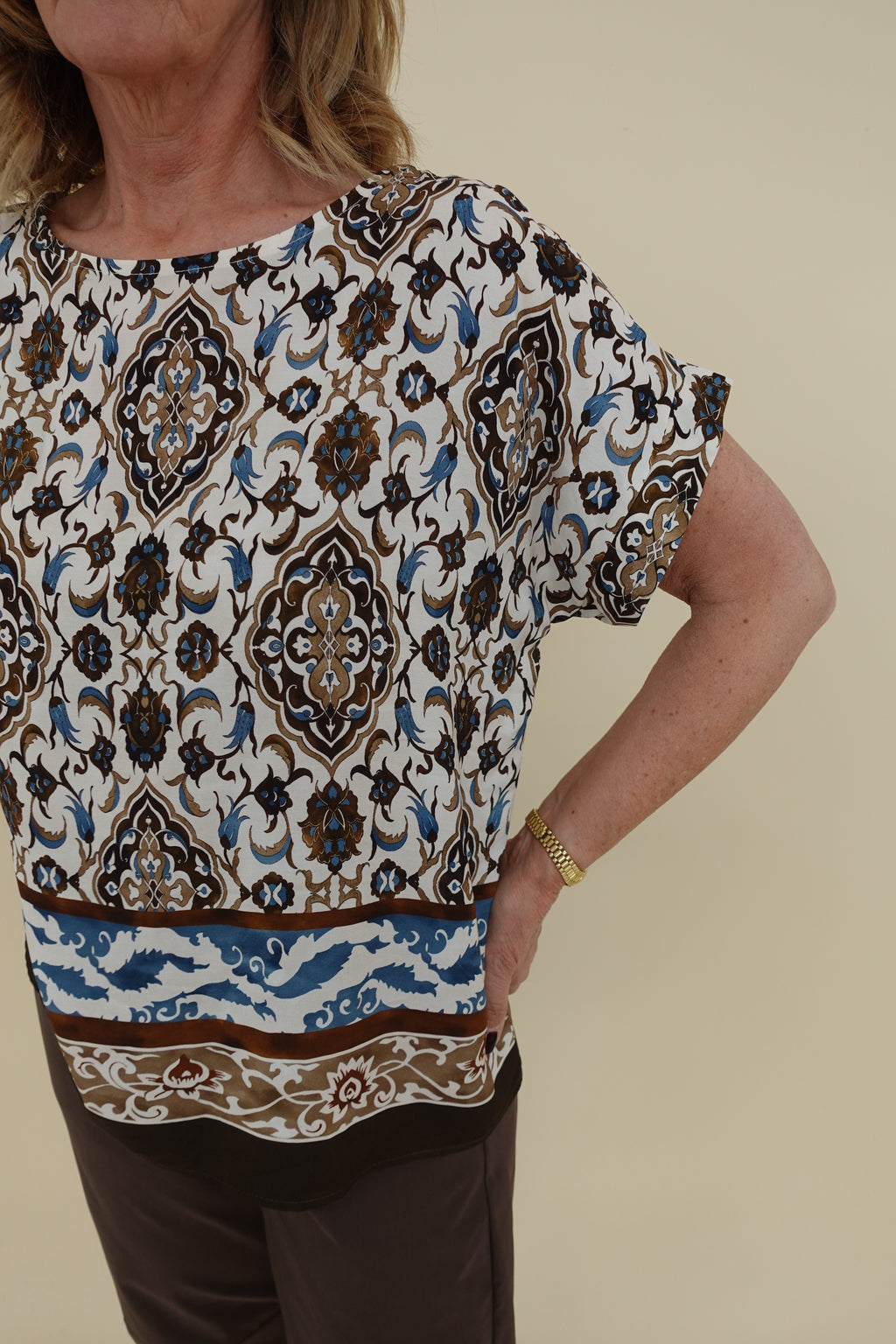 Maglia Martina Marrone