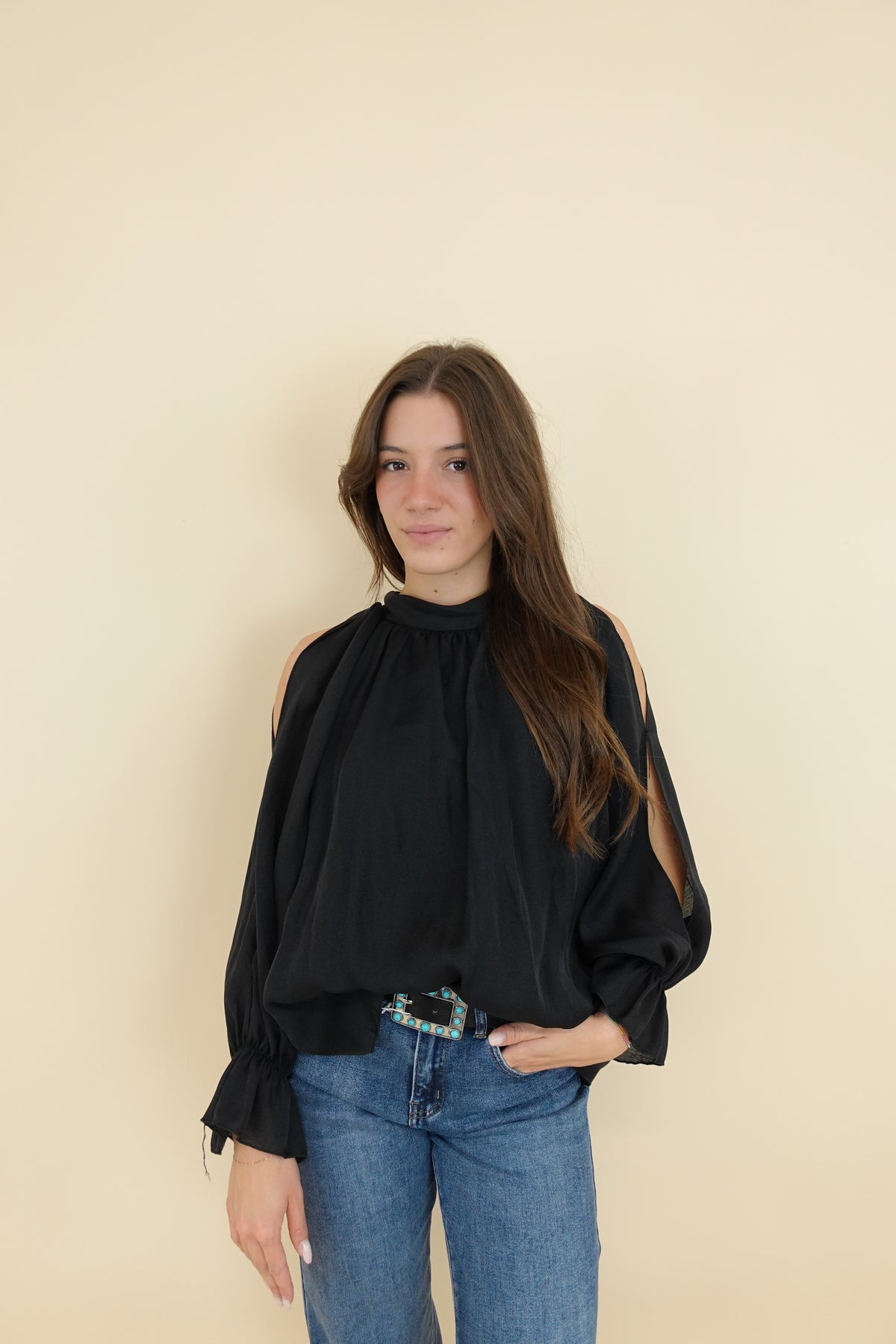 Camicia Camilla Nero