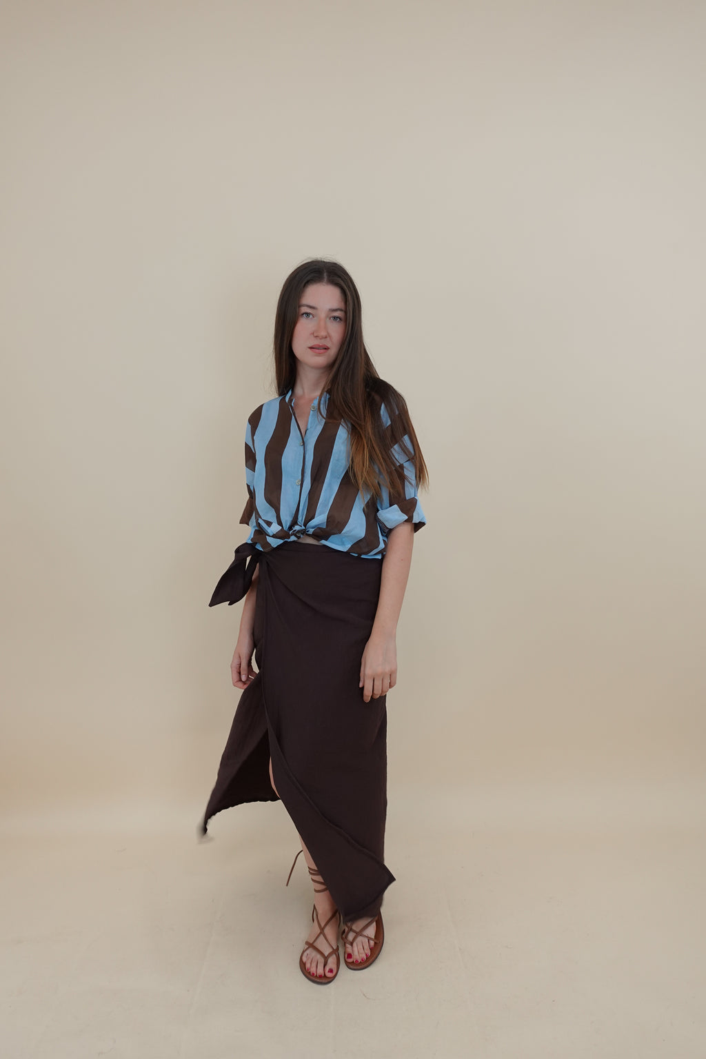 Camicia San Teodoro Azzurra