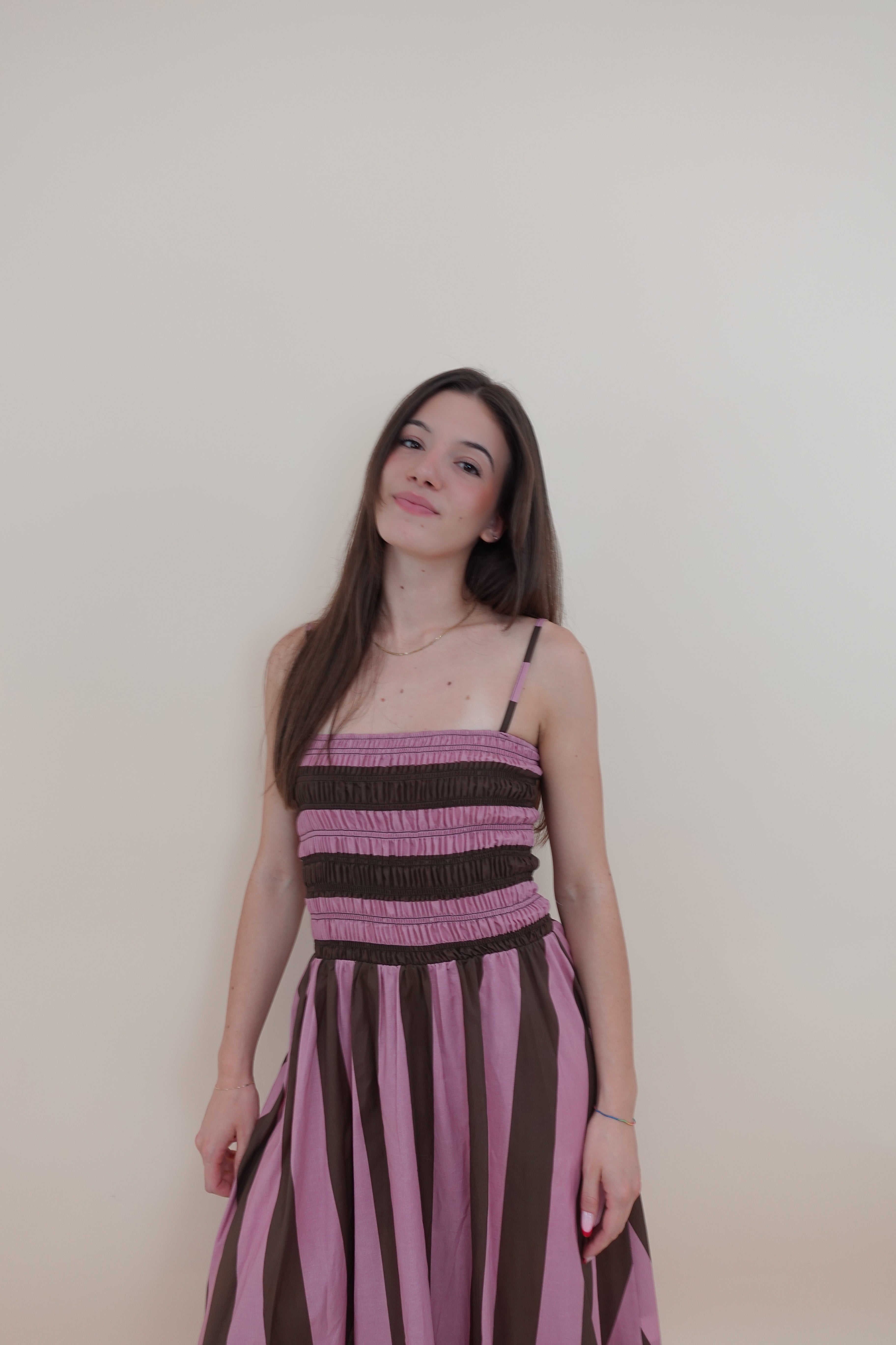 Abito Maiorca Rosa