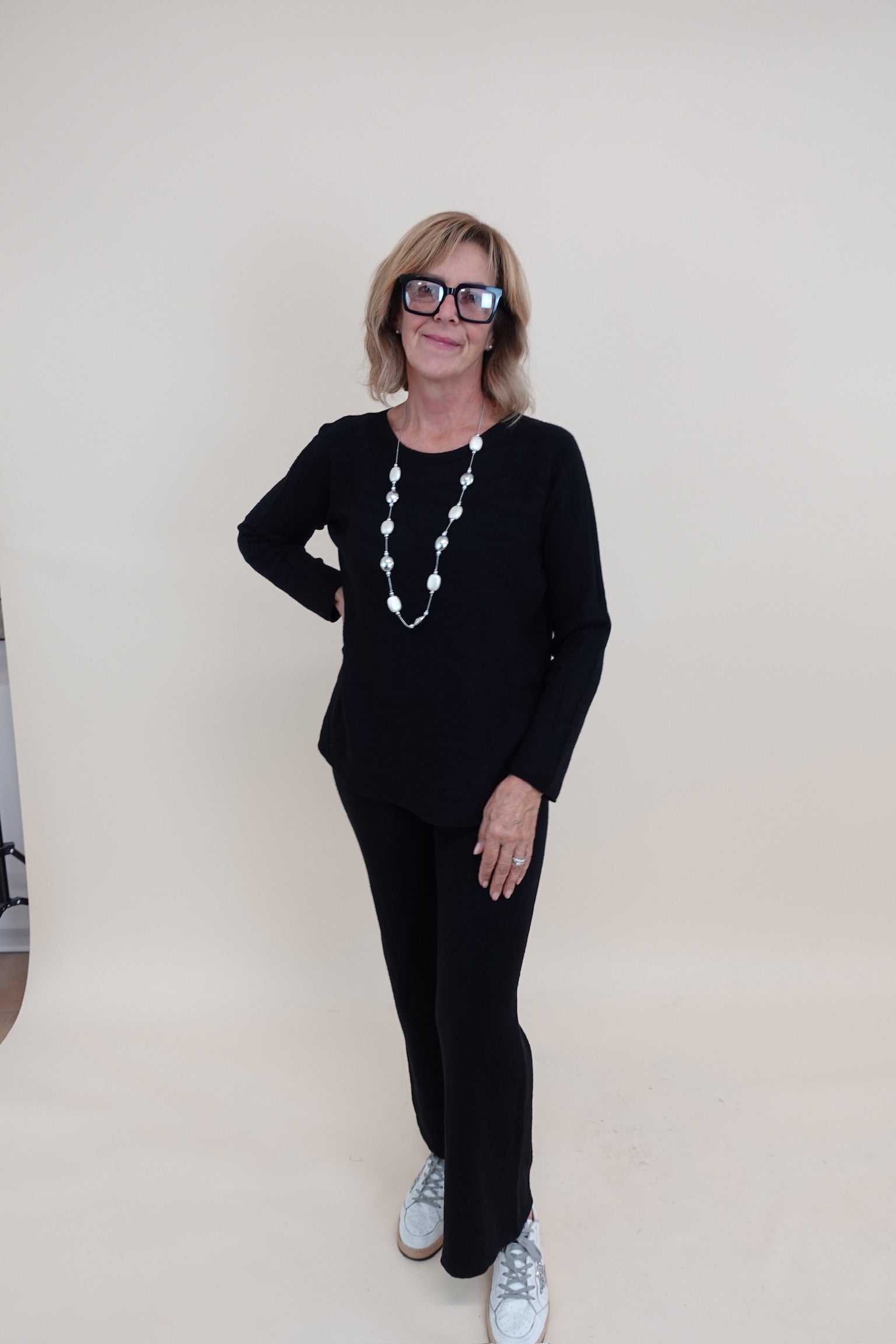 Coordinato Virginia Nero