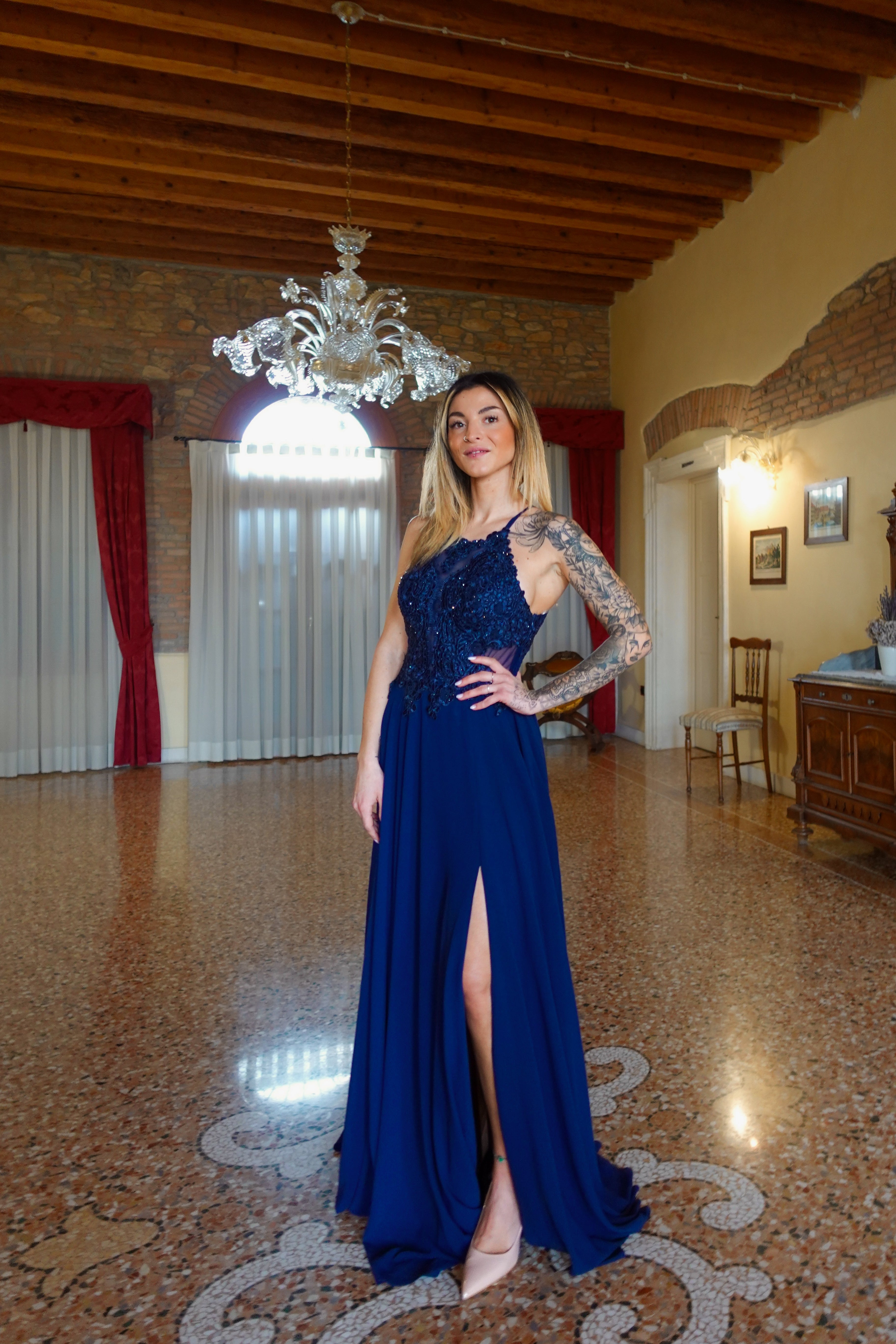 Abito Hilary Blu