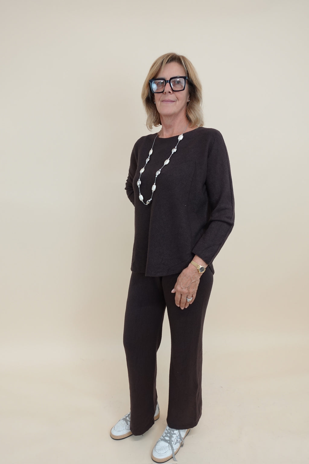 Coordinato Virginia Marrone