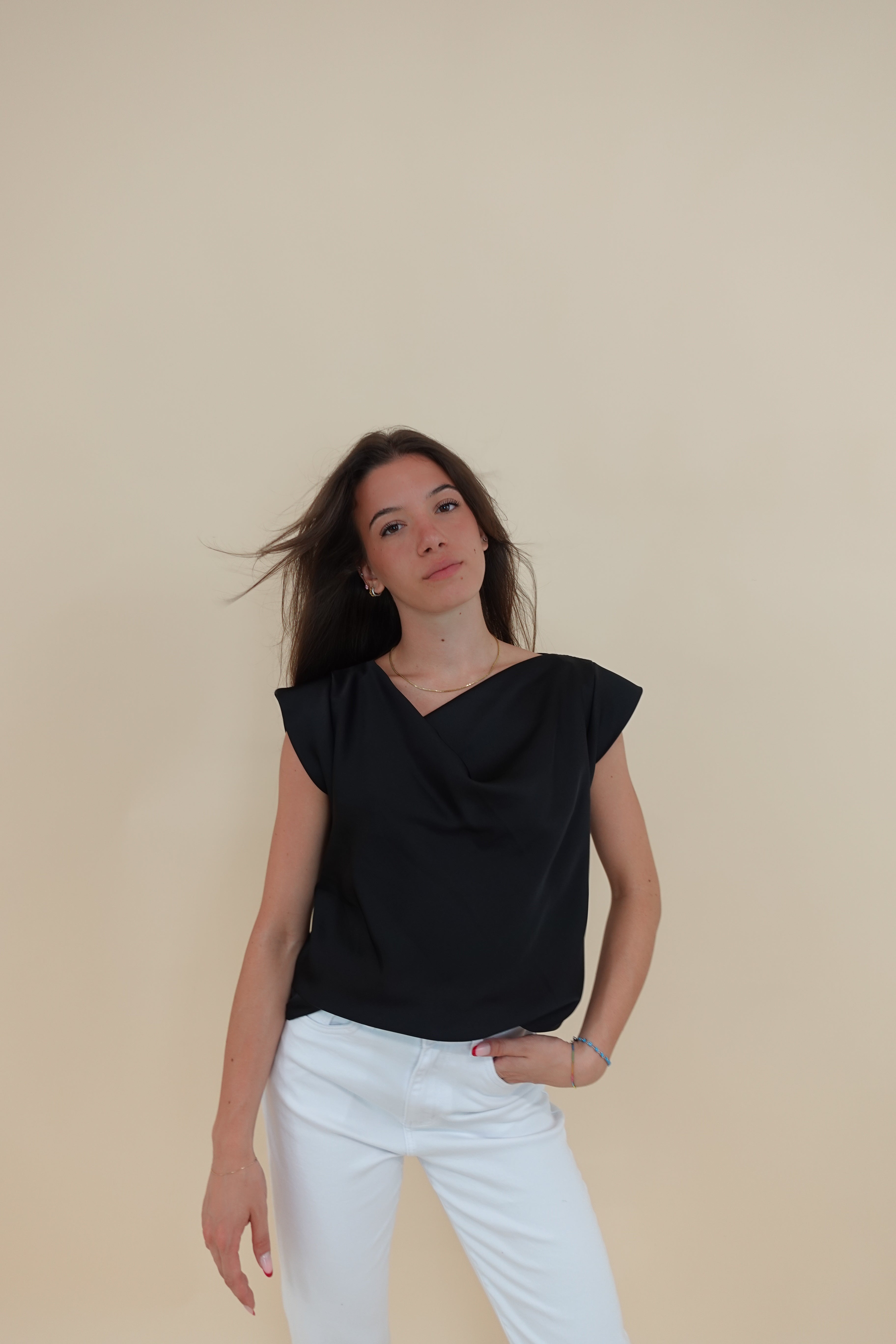 Camicia Amanda Nero