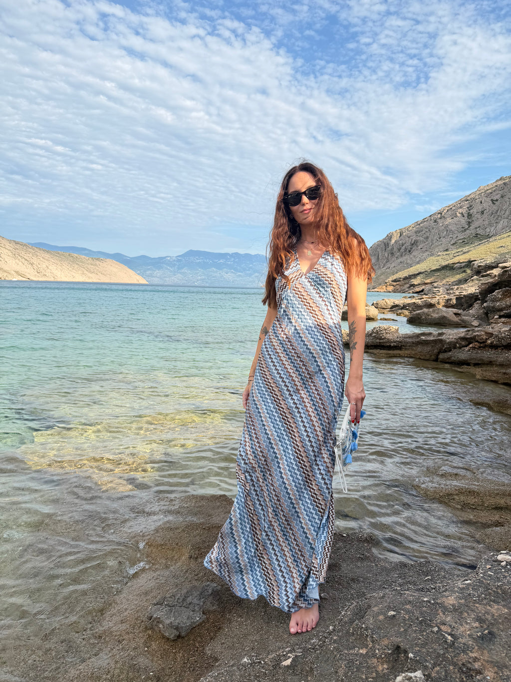 Abito Croazia Azzurro