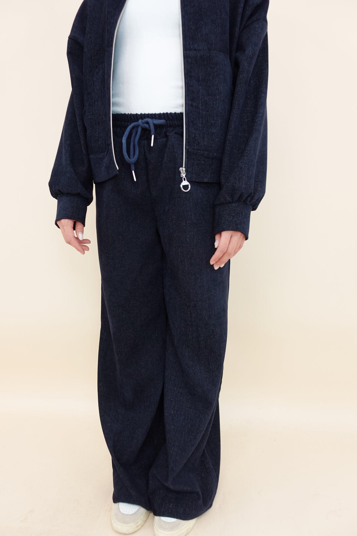 Felpa Trend Blu