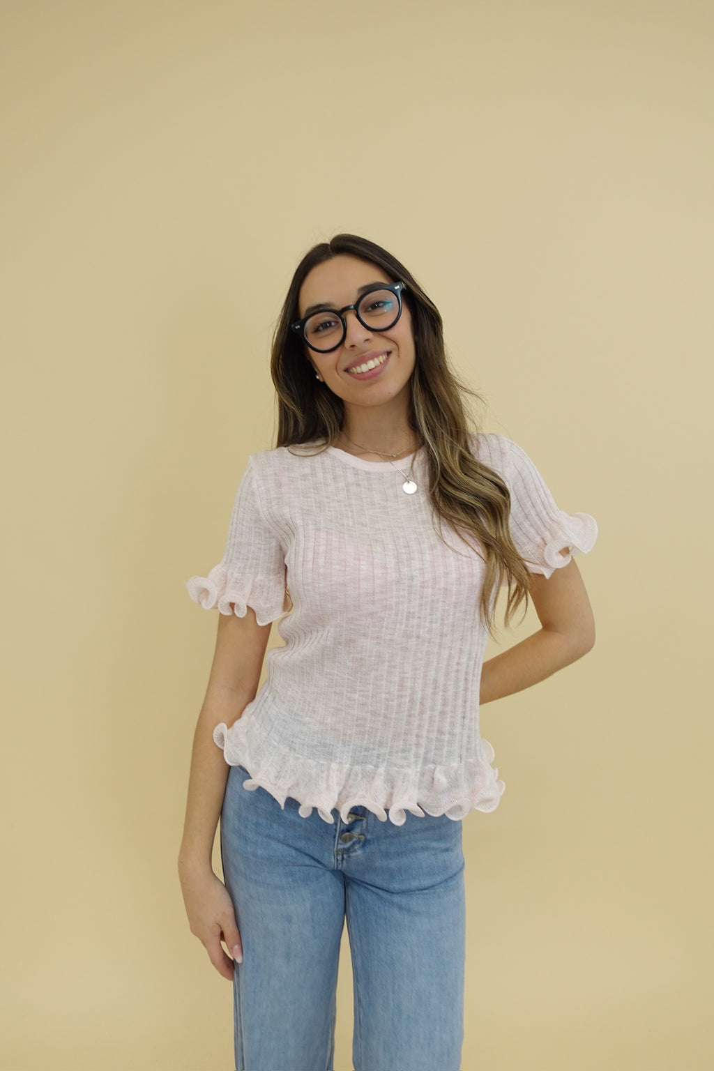 Maglia Chic Rosa