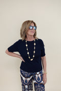 Maglia Monica Blu