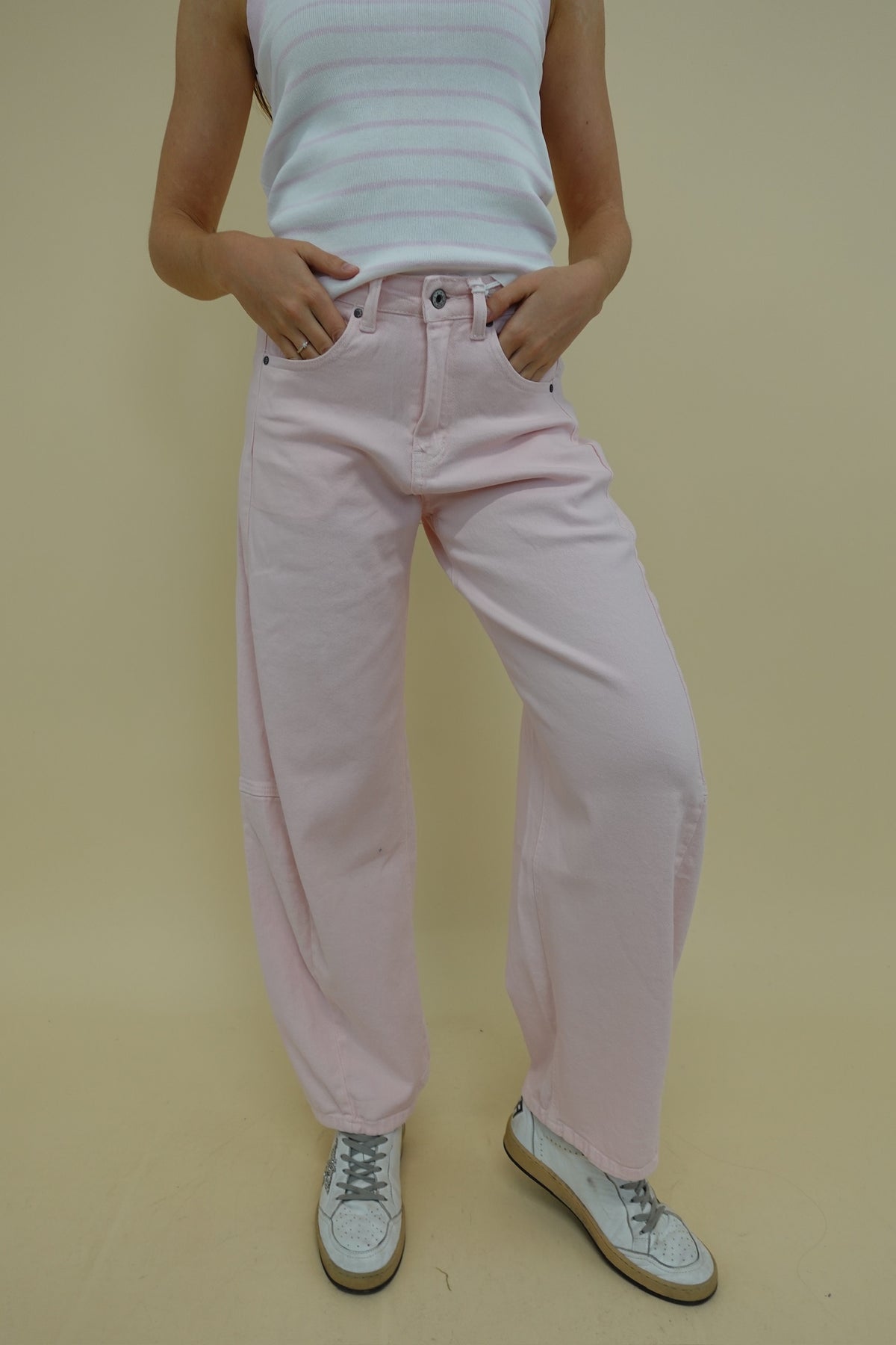 Jeans Balloon Rosa