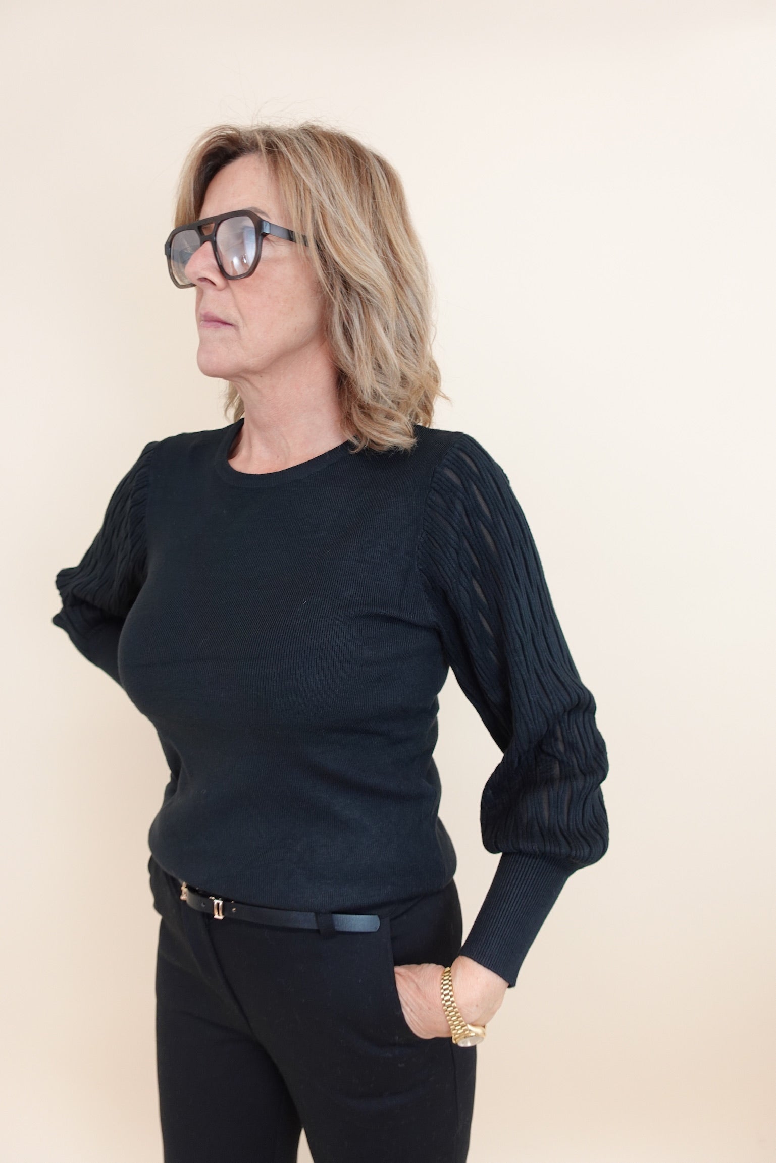 Maglia Sabrina Black