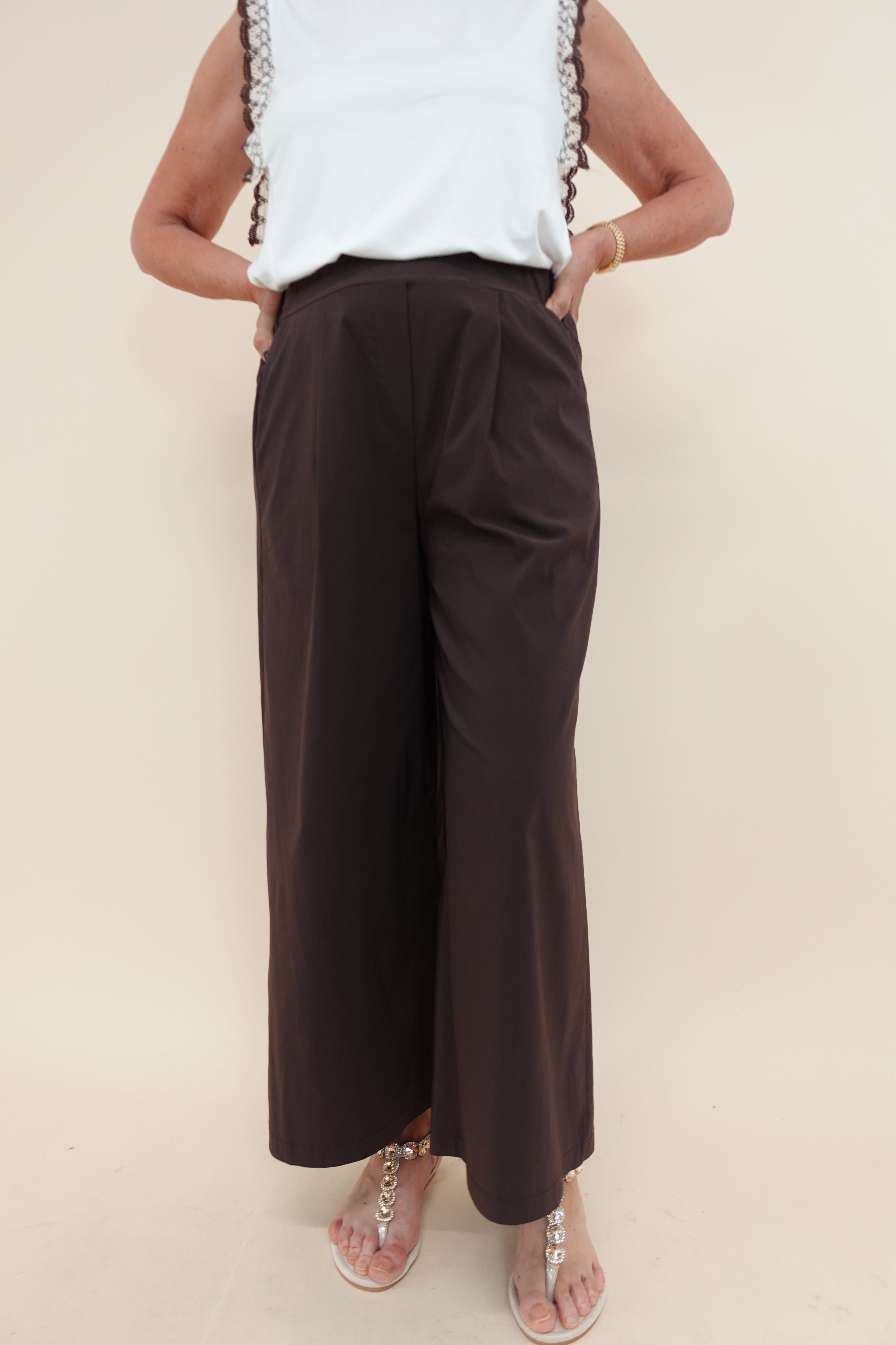 Pantalone Adriana Marrone