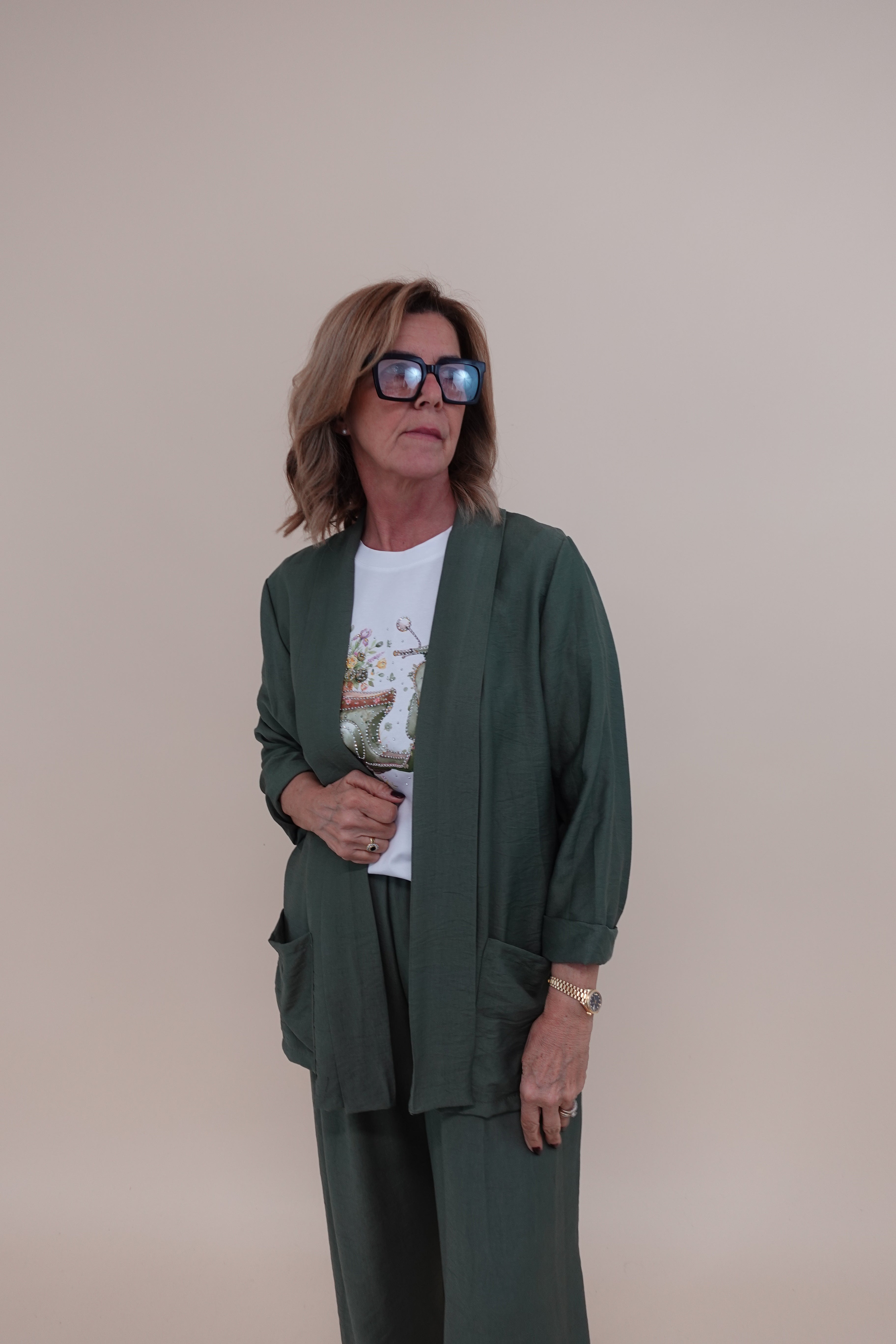 Completo Monday Verde