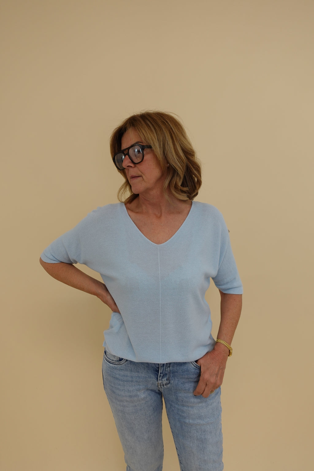 Maglia Lucia Azzurra