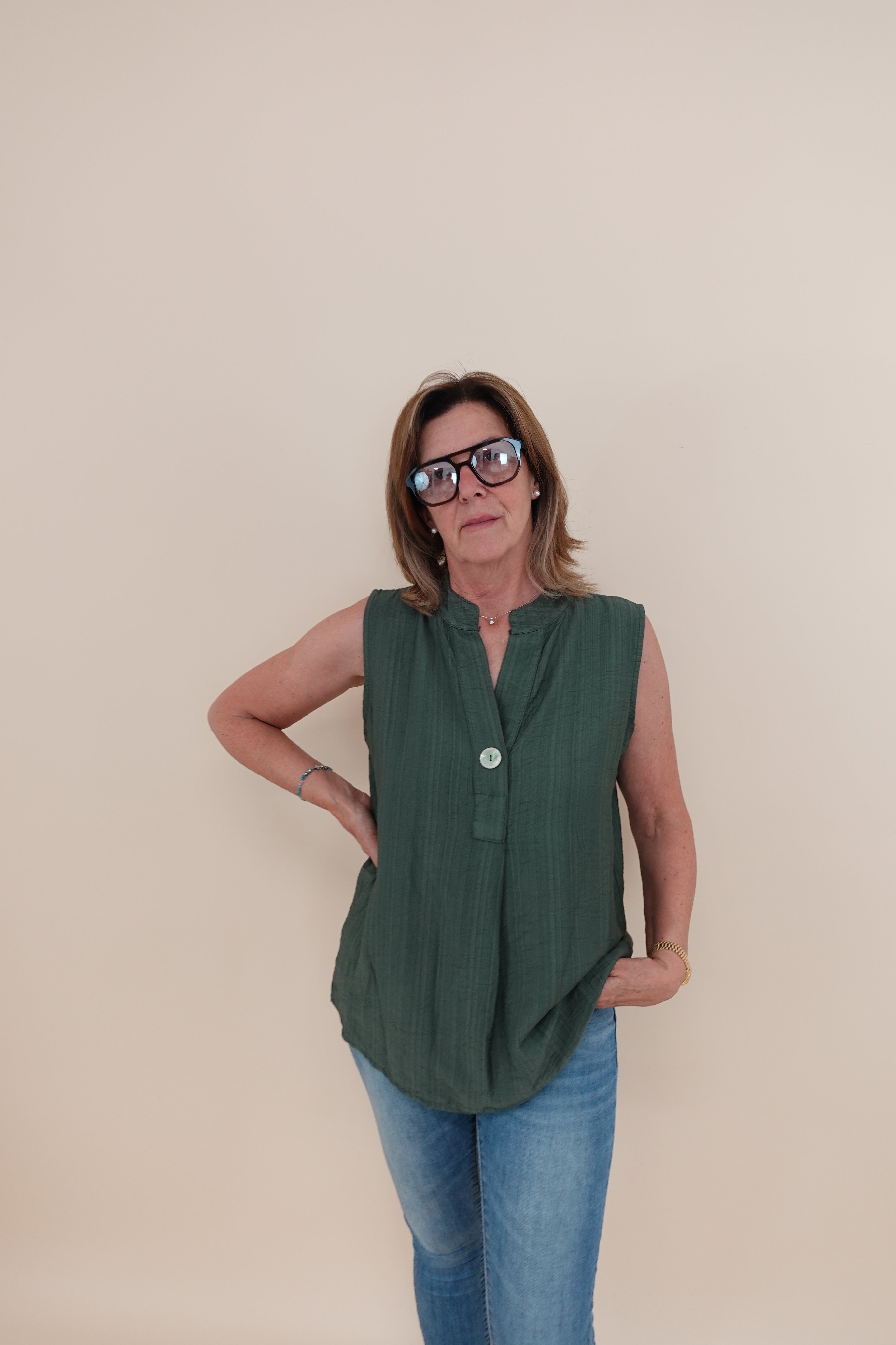 Camicia Federica Verde