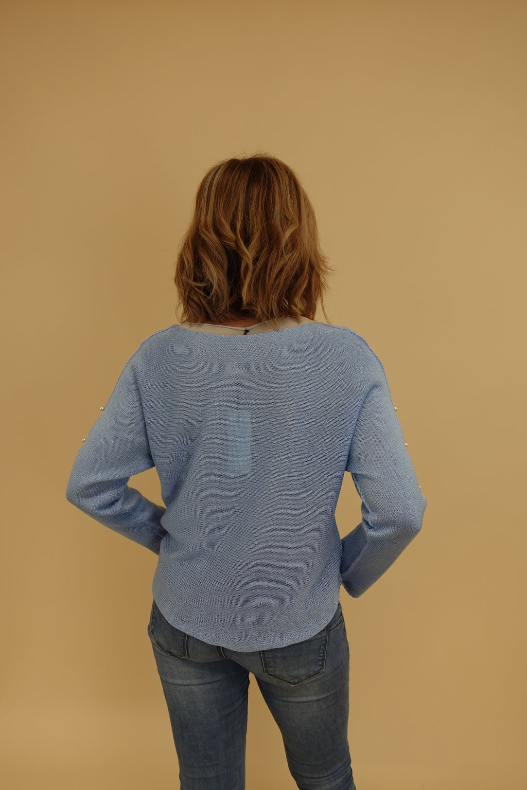 Maglia Hole Azzurra