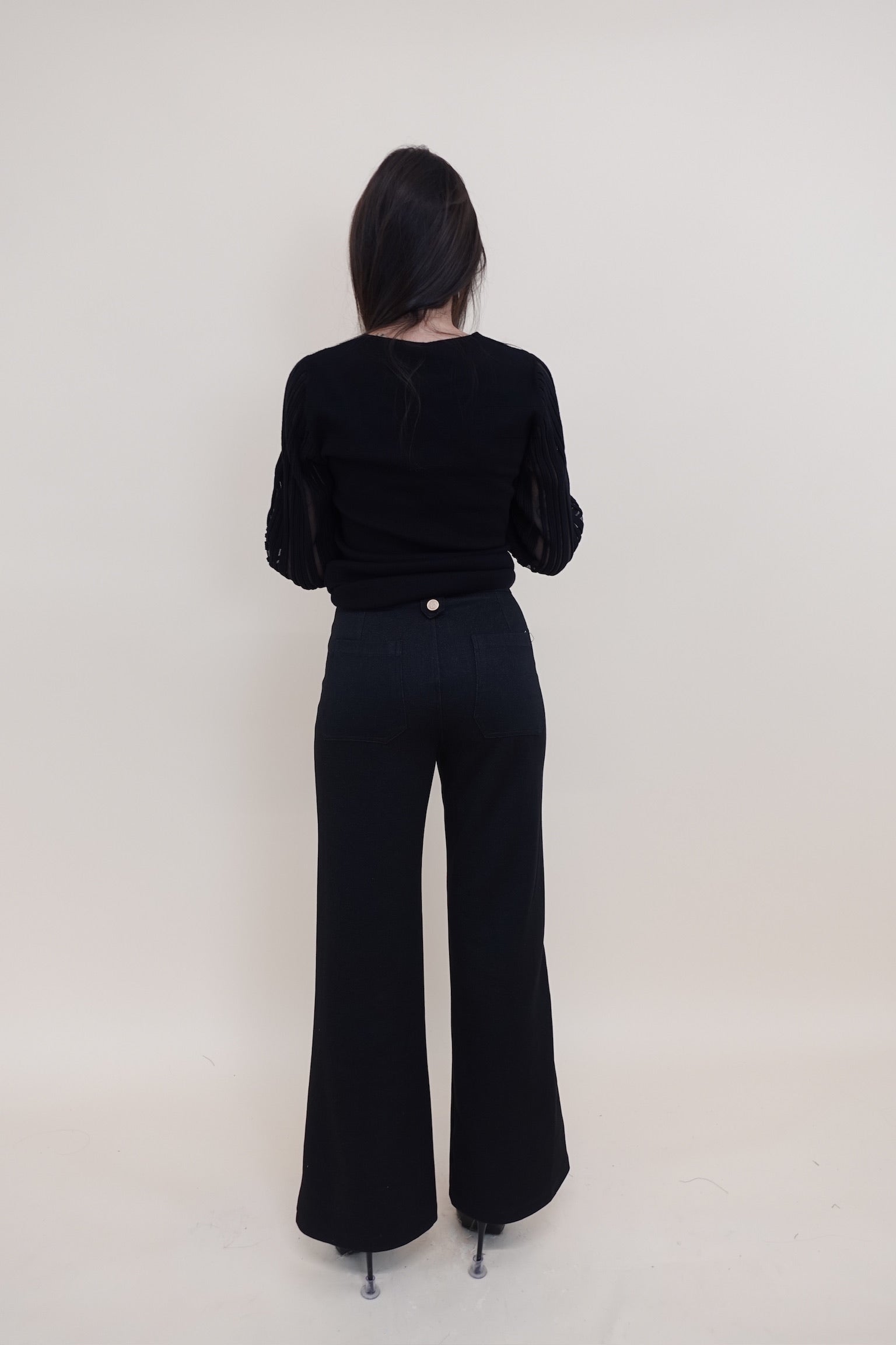 Pantalone Montecarlo Nero