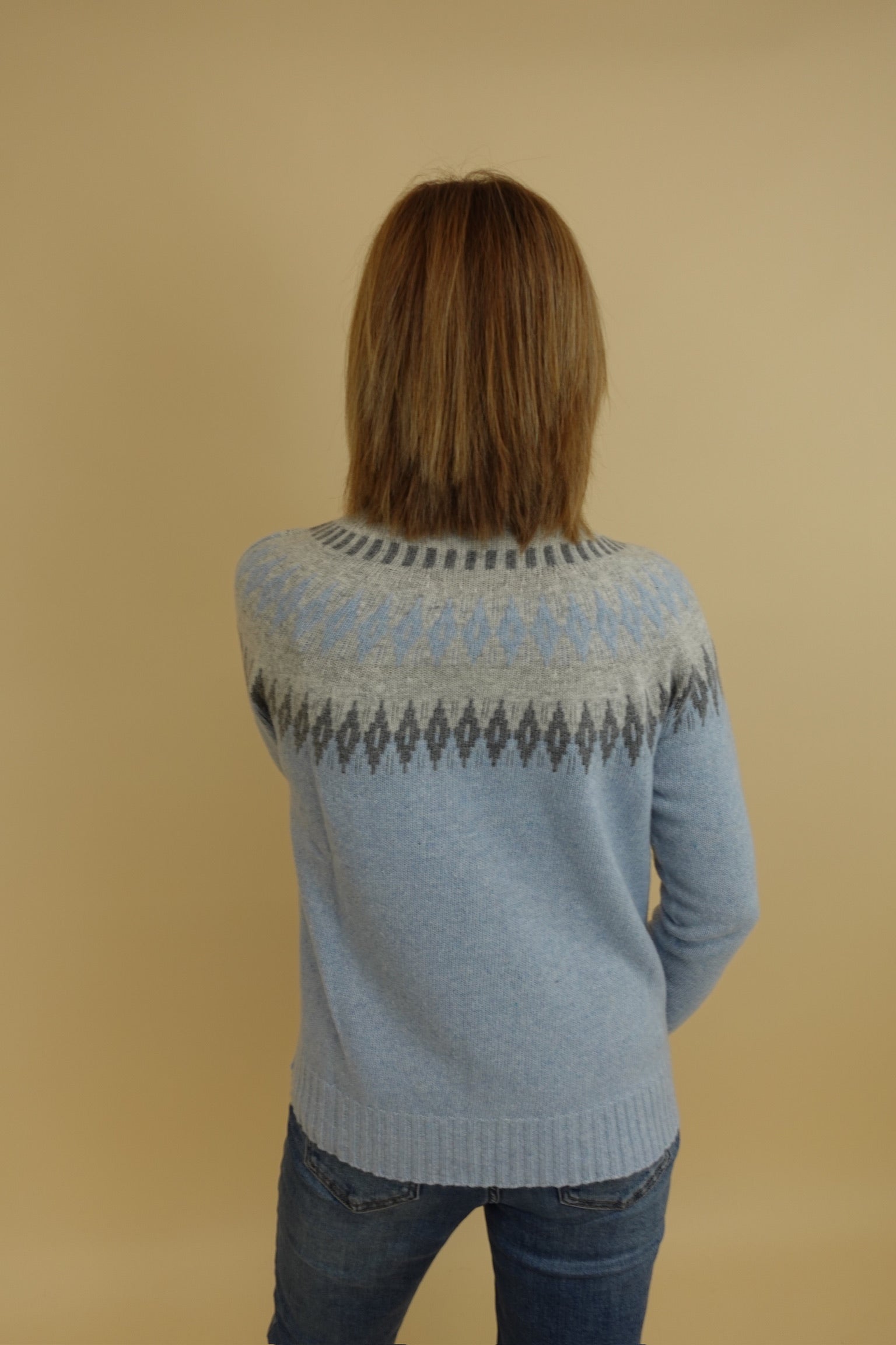 Maglione Ortisei Azzurro