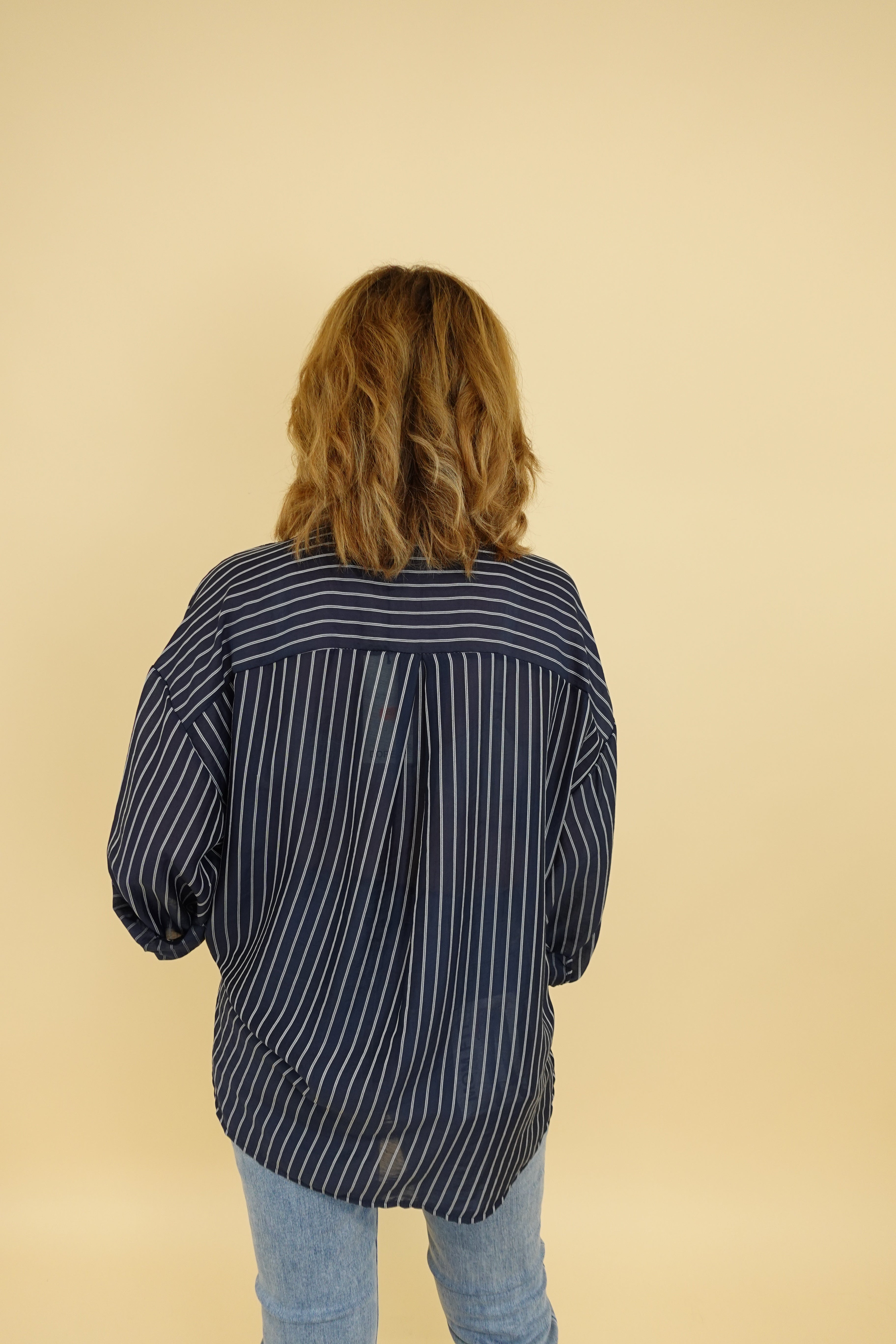 Camicia Milena blu