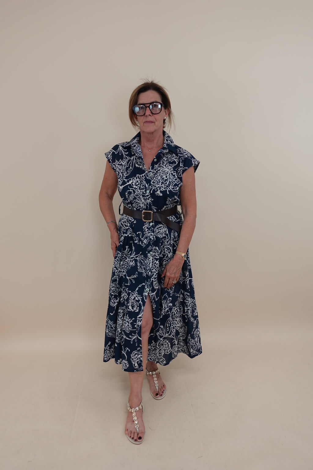 Abito Alessandra Blu