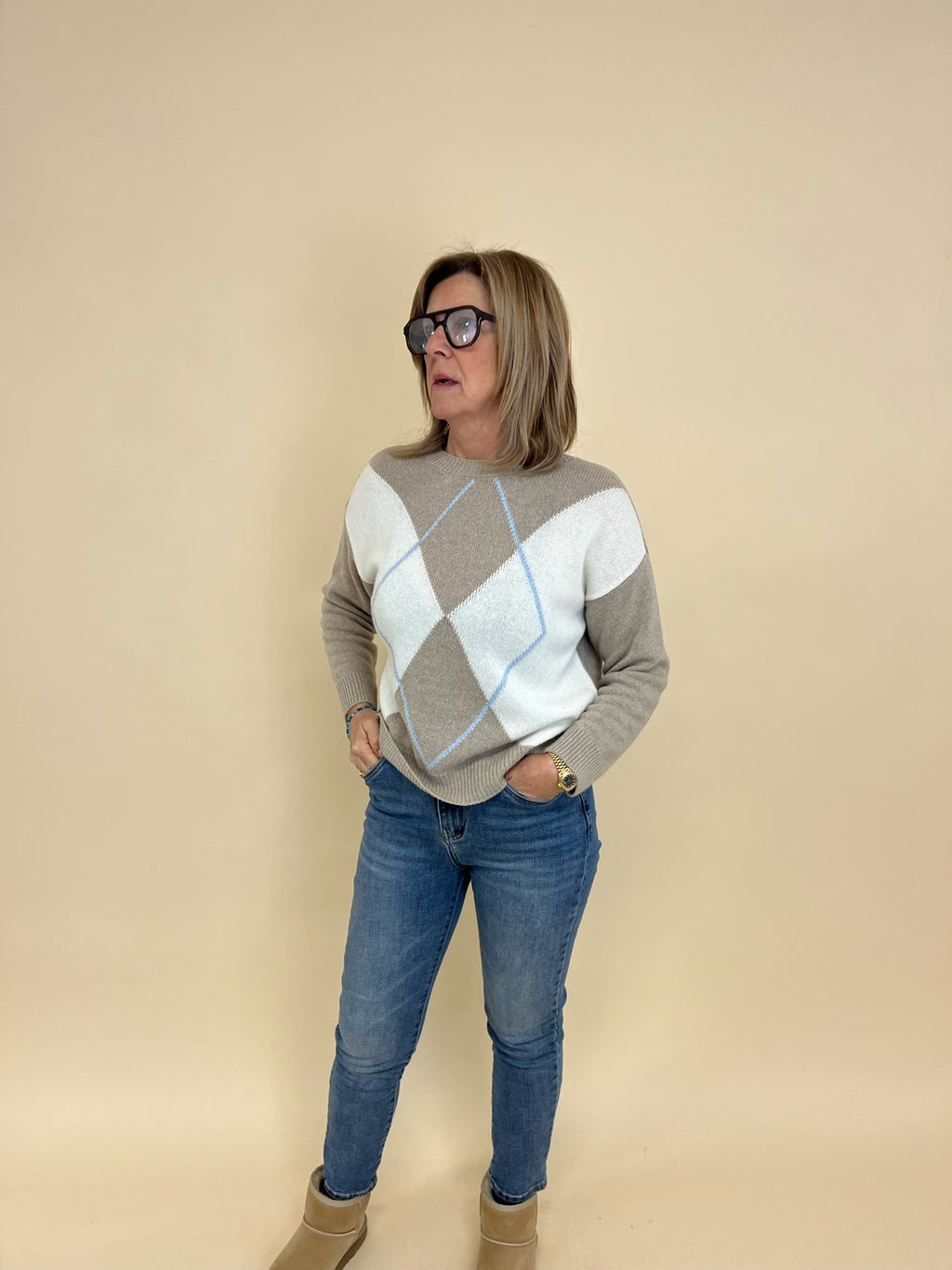 Maglione Emily Beige