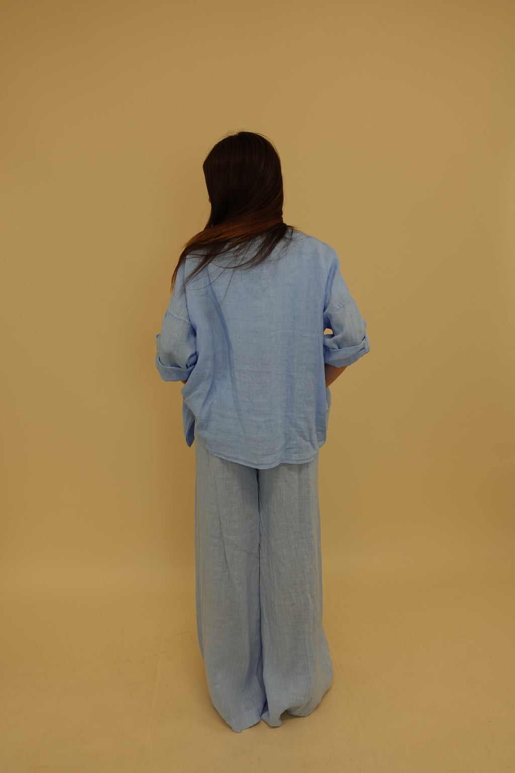Camicia Olbia Azzurra