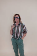 Camicia Vintage Verde