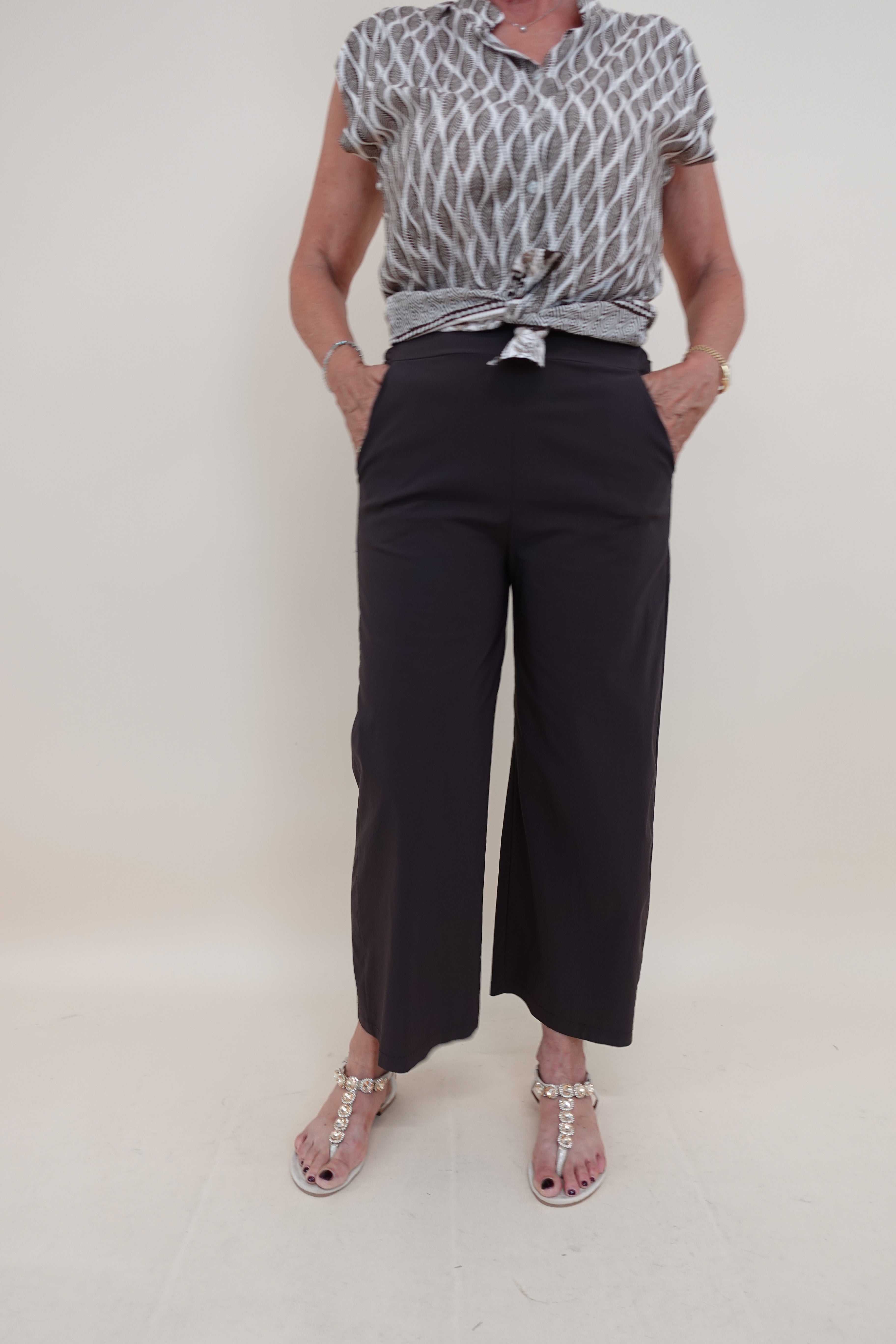 Pantalone Sirmione Marrone