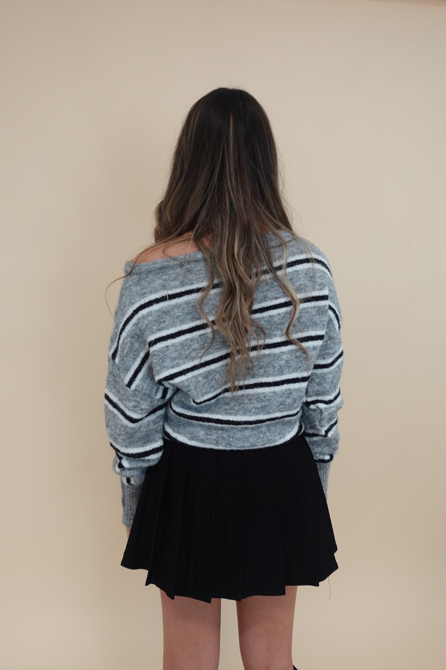 Maglia Beatrice Grigio