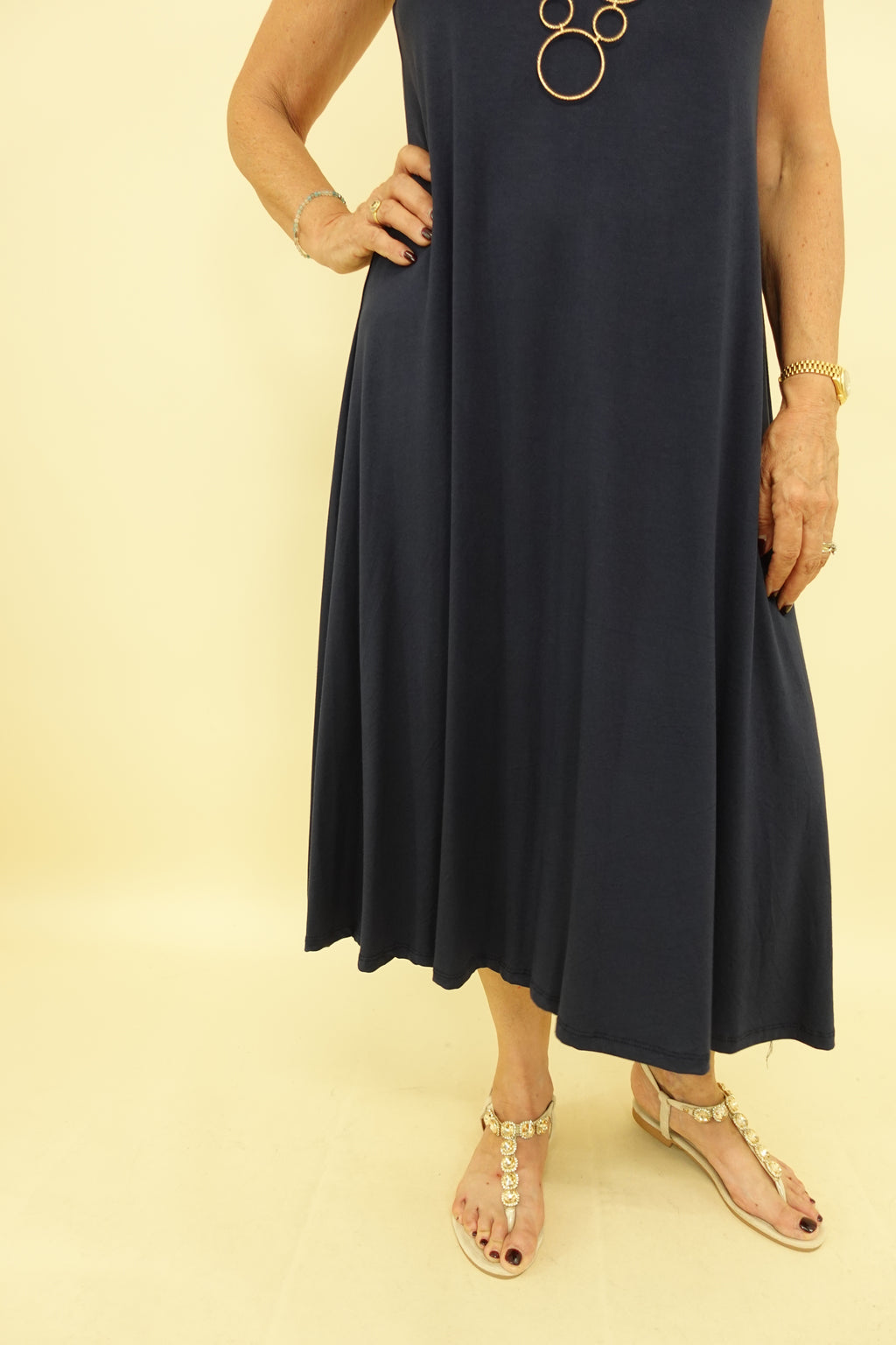 Abito Angelica Blu
