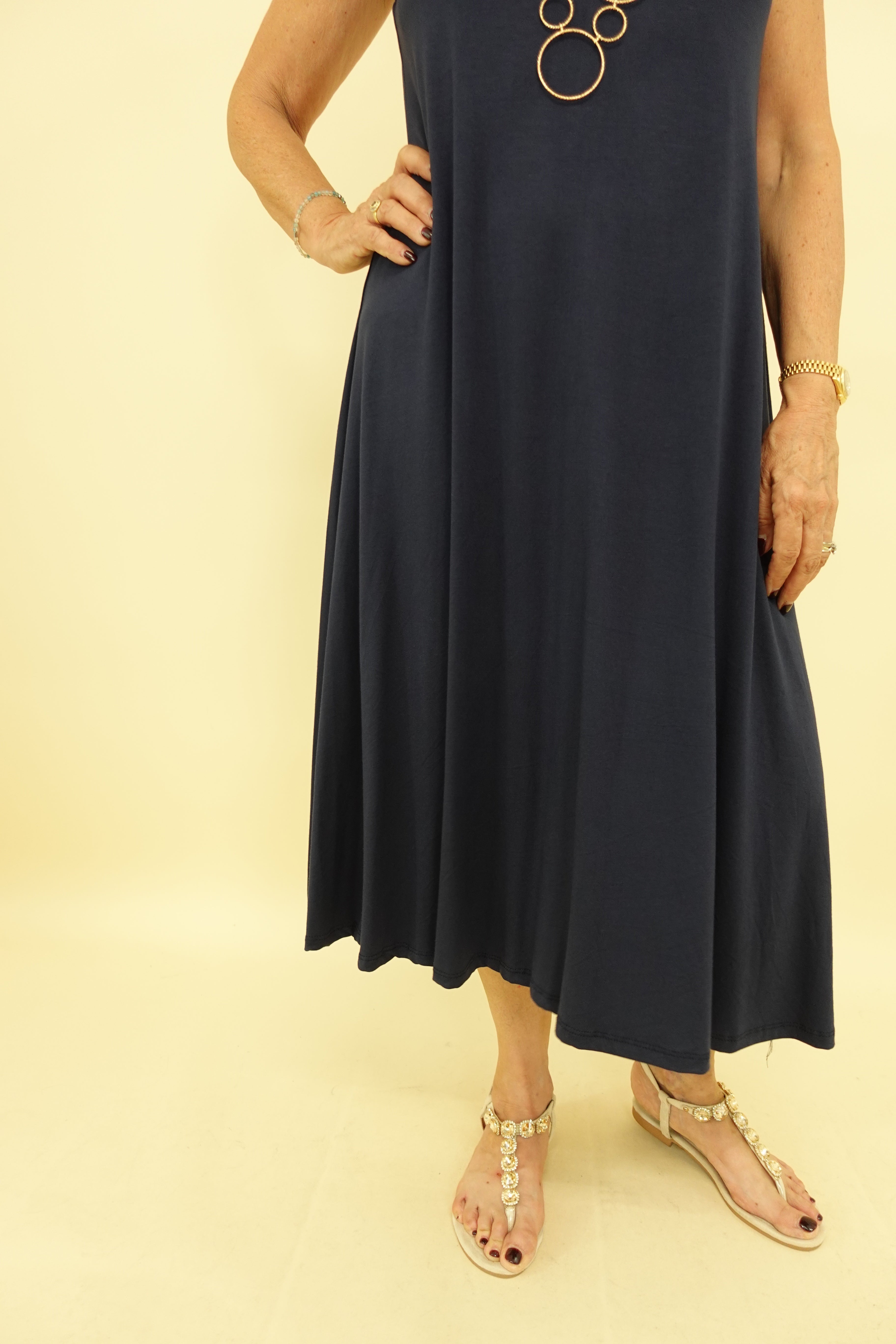 Abito Angelica Blu