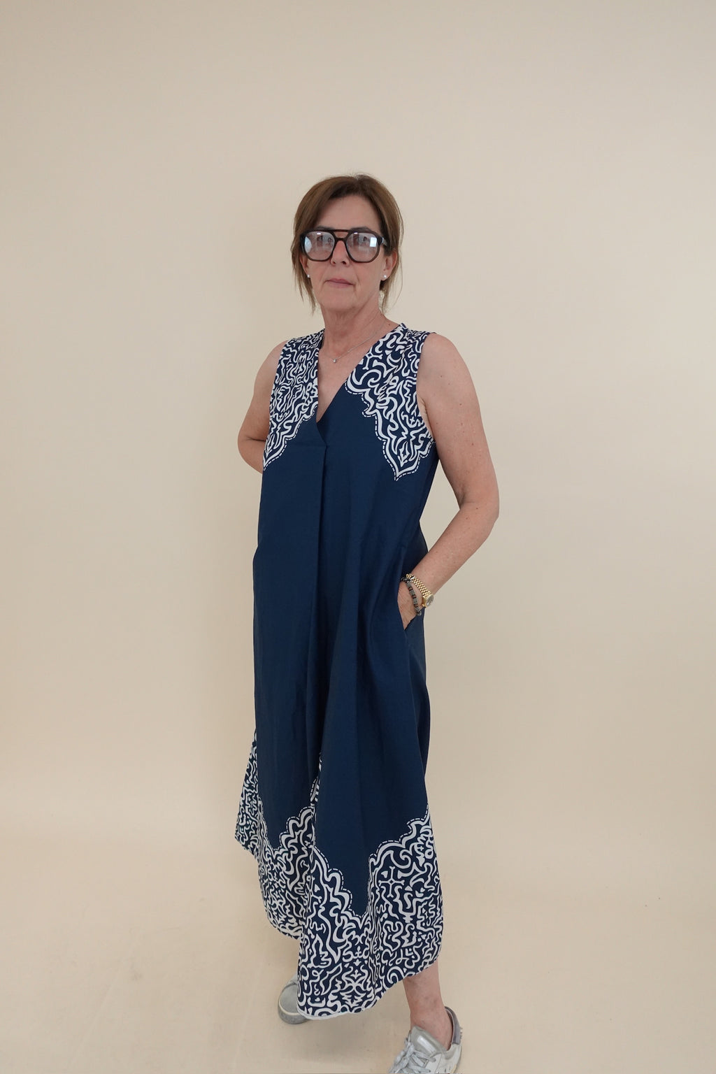 Abito Ilaria blu