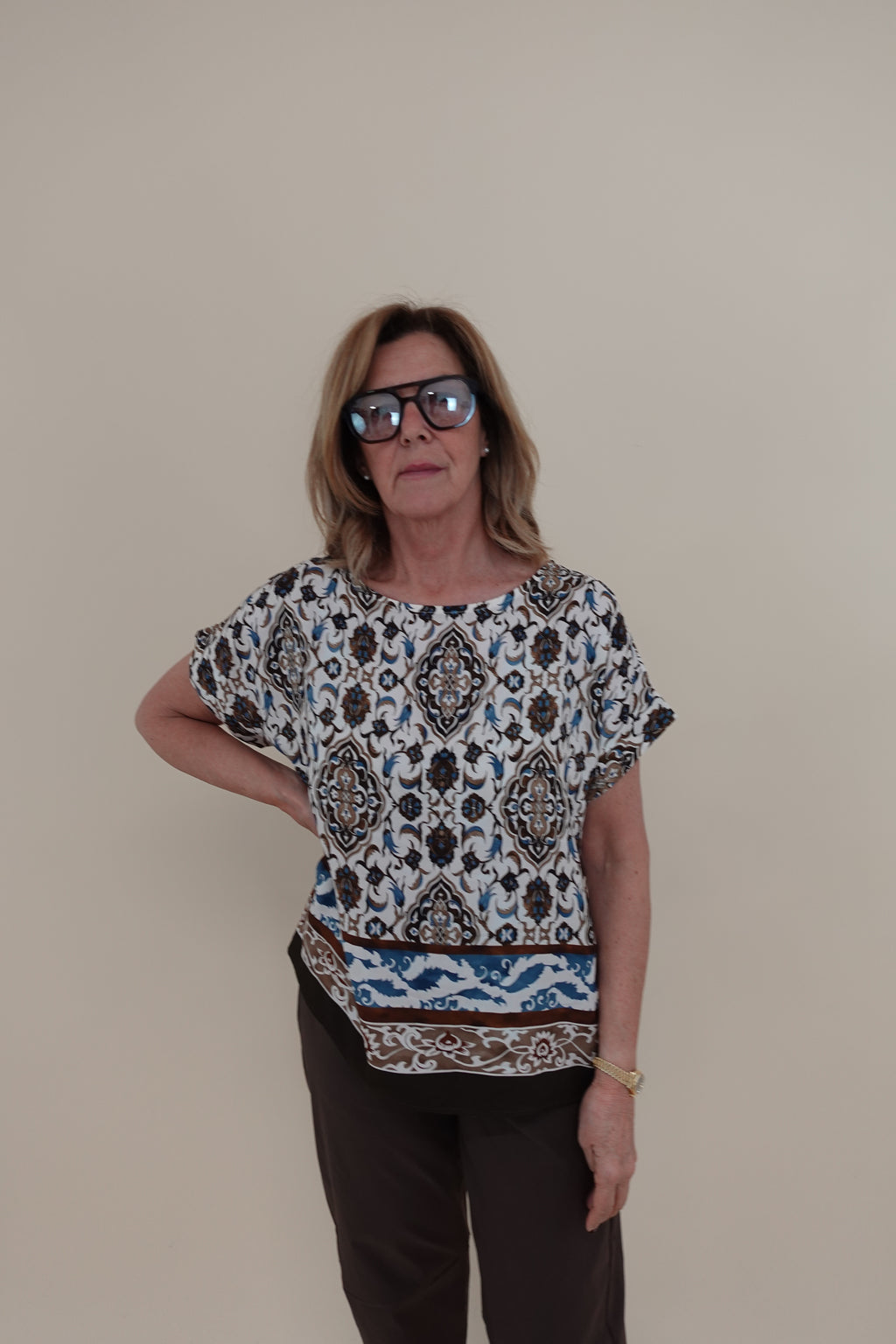 Maglia Martina Marrone