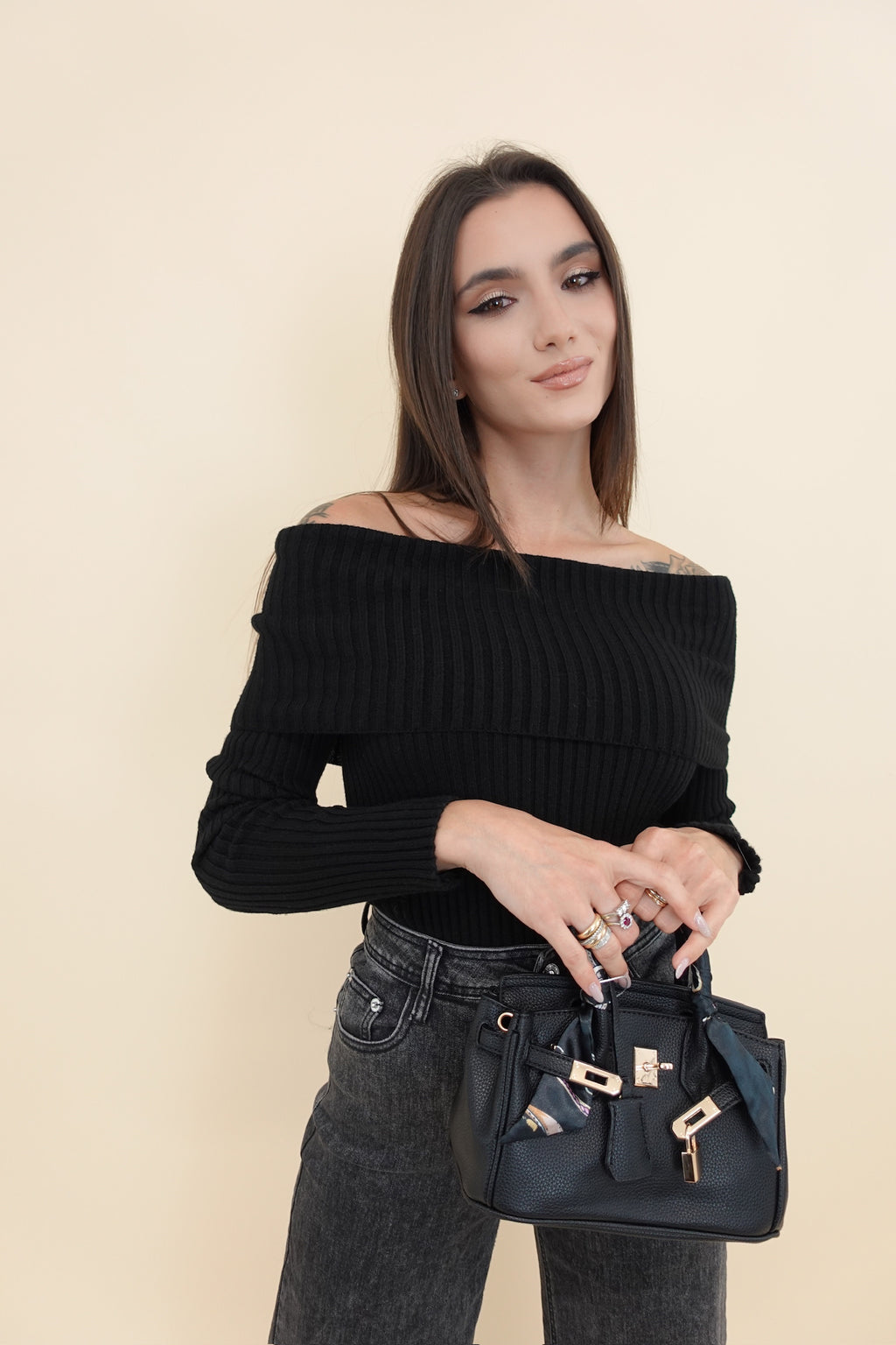 Pullover Jessica Nero