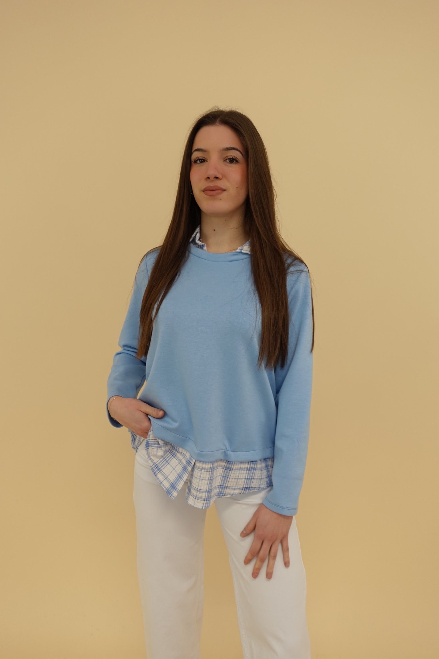 Maglia Country Azzurro