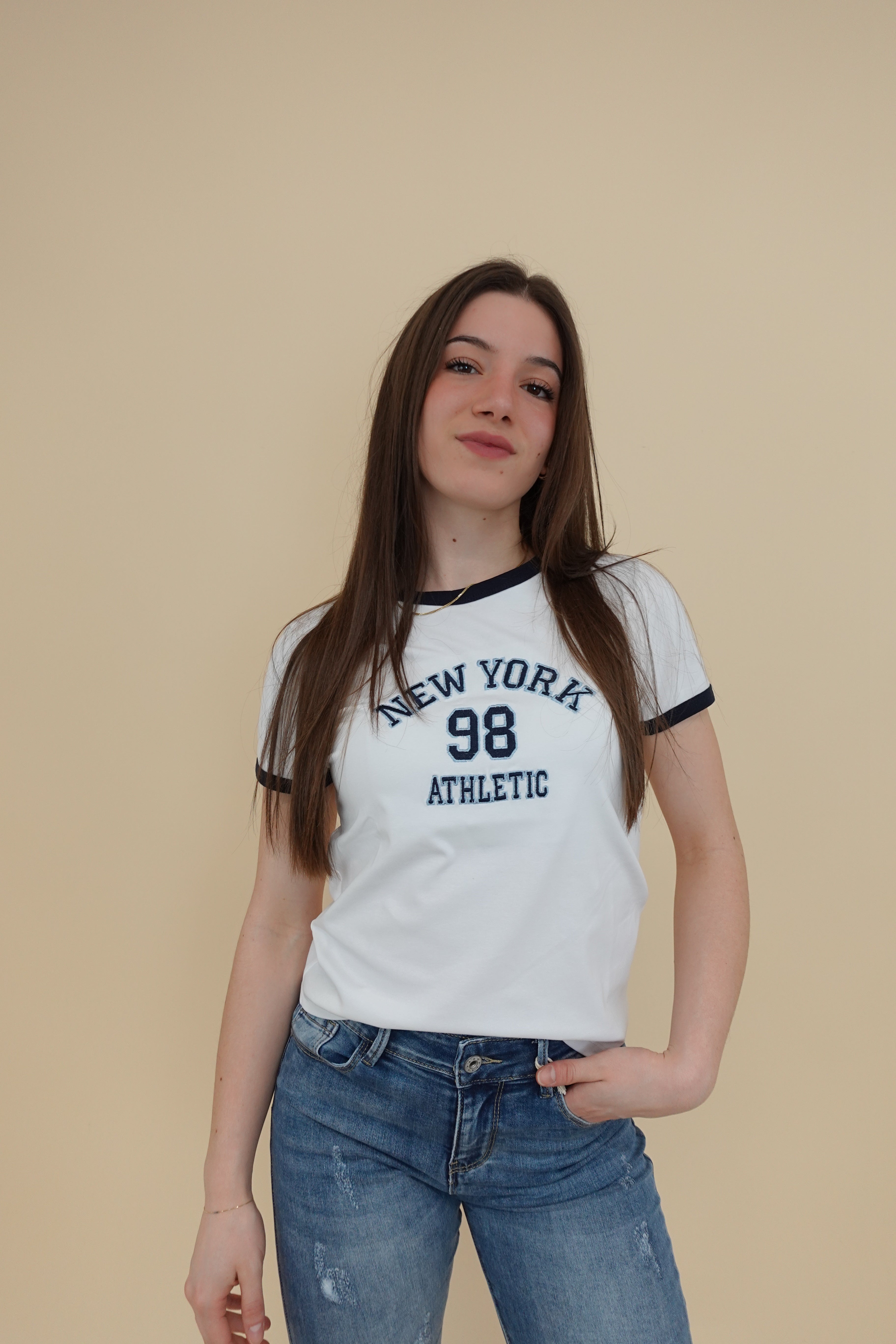T-shirt Athletic Bianca