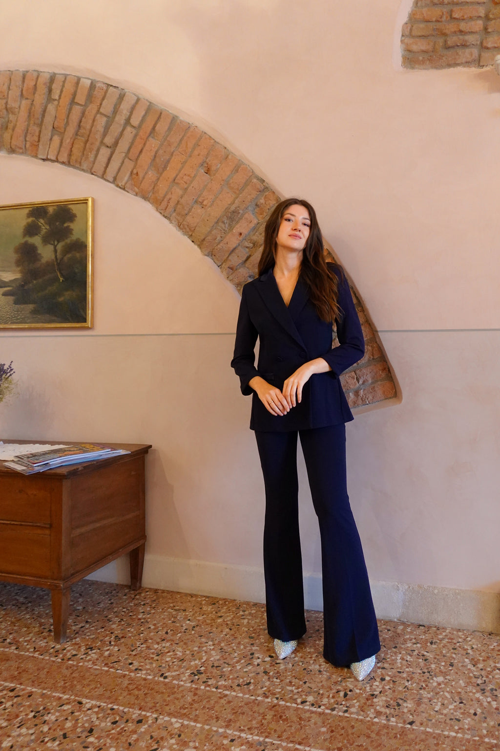 Completo Elegance Blu